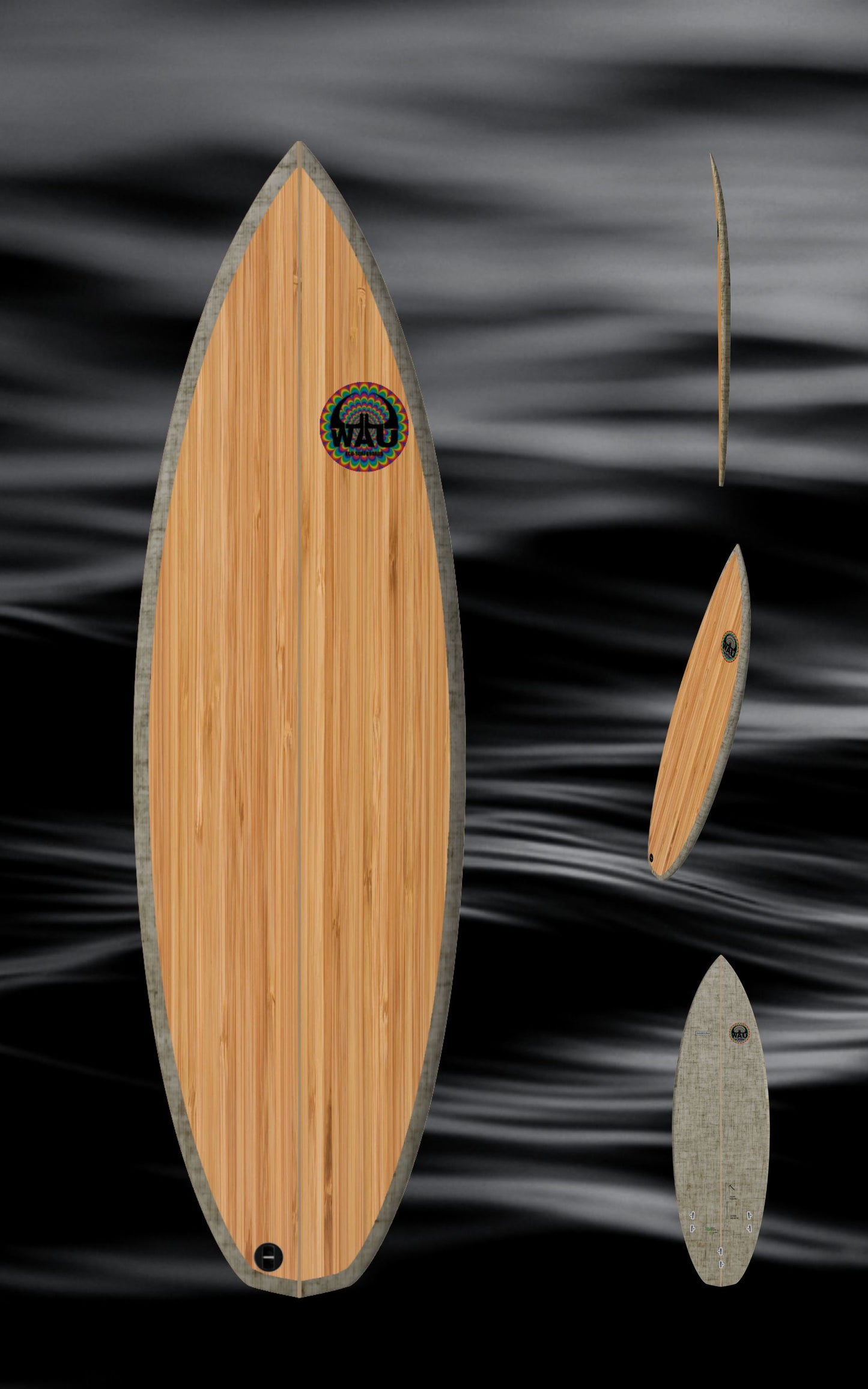 YOUNG GUN – Kids River Board – Intermediate/Pro