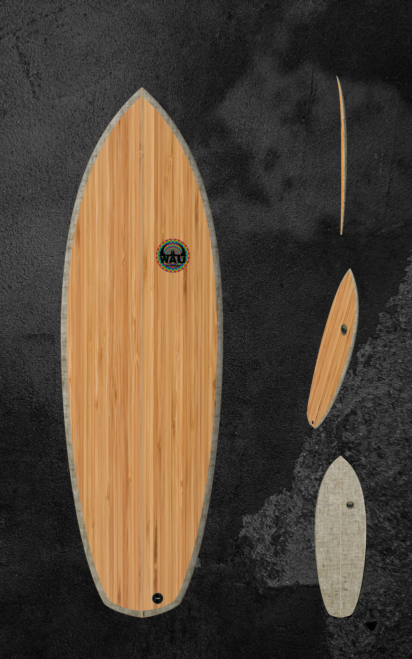 TOMBSTONE – Cruiser/Trick River Board – Beginner-Pro
