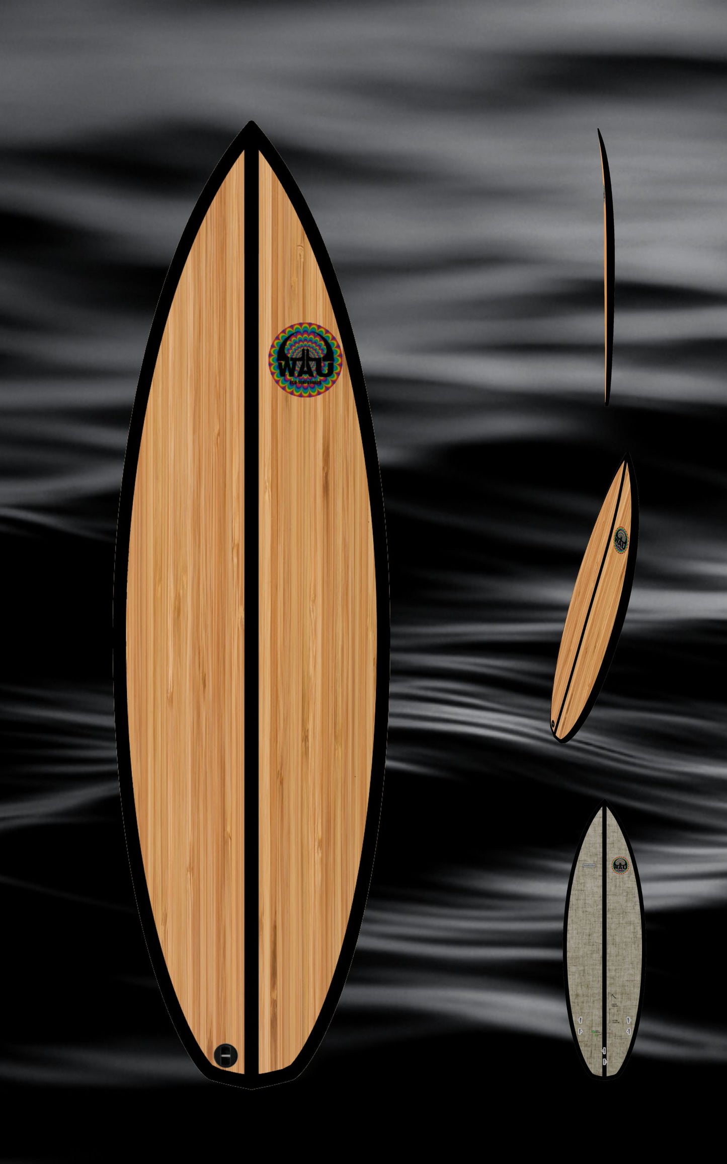 YOUNG GUN – Kids River Board – Intermediate/Pro
