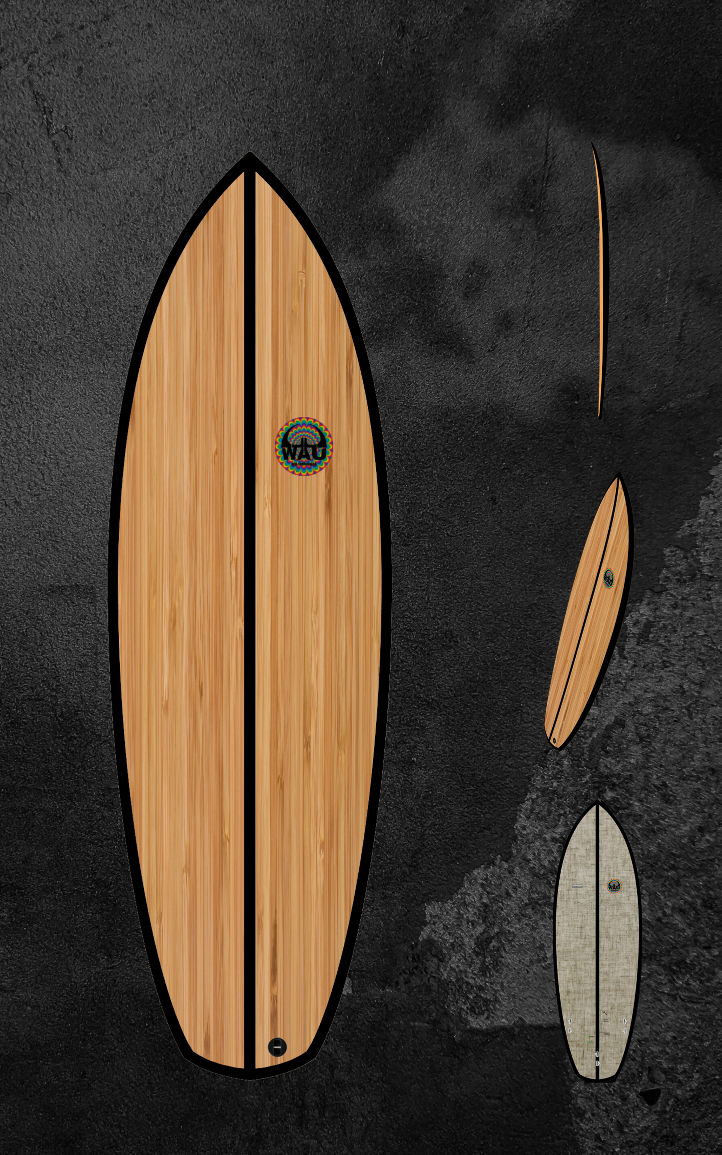TOMBSTONE – Cruiser/Trick River Board – Beginner-Pro