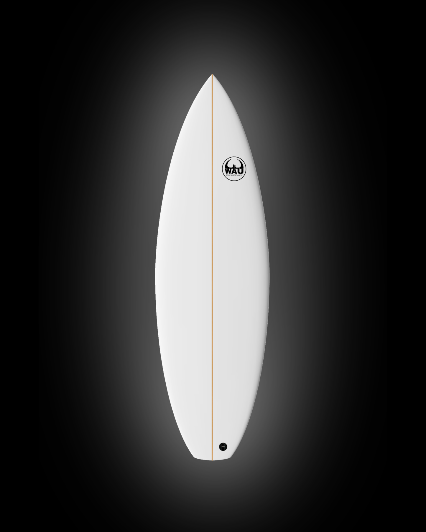 WASP Eco River Surfboard  - Handmade in Germany