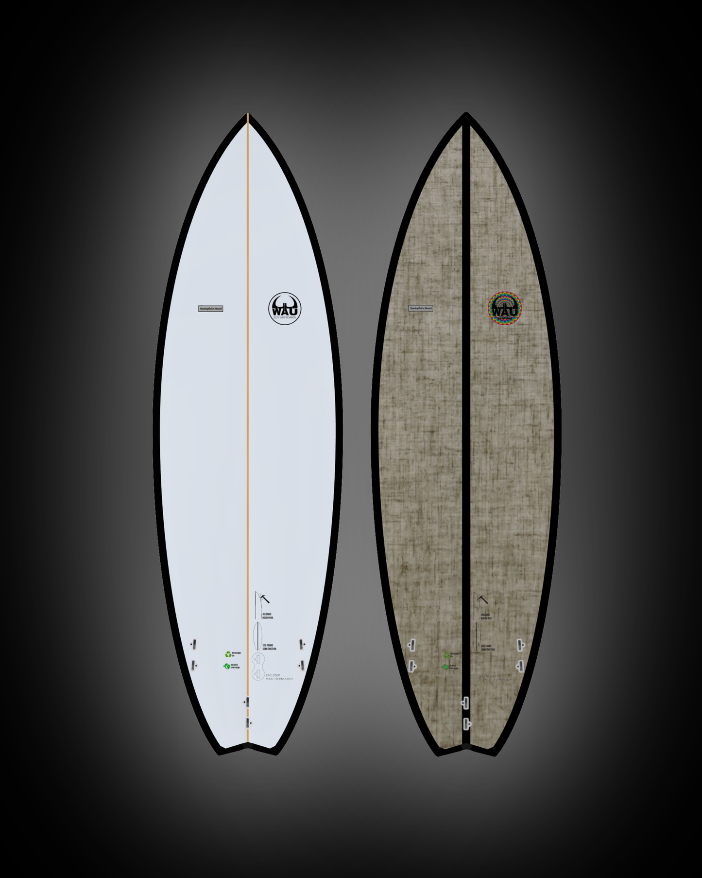 BORING B – Performance River Board – Pro