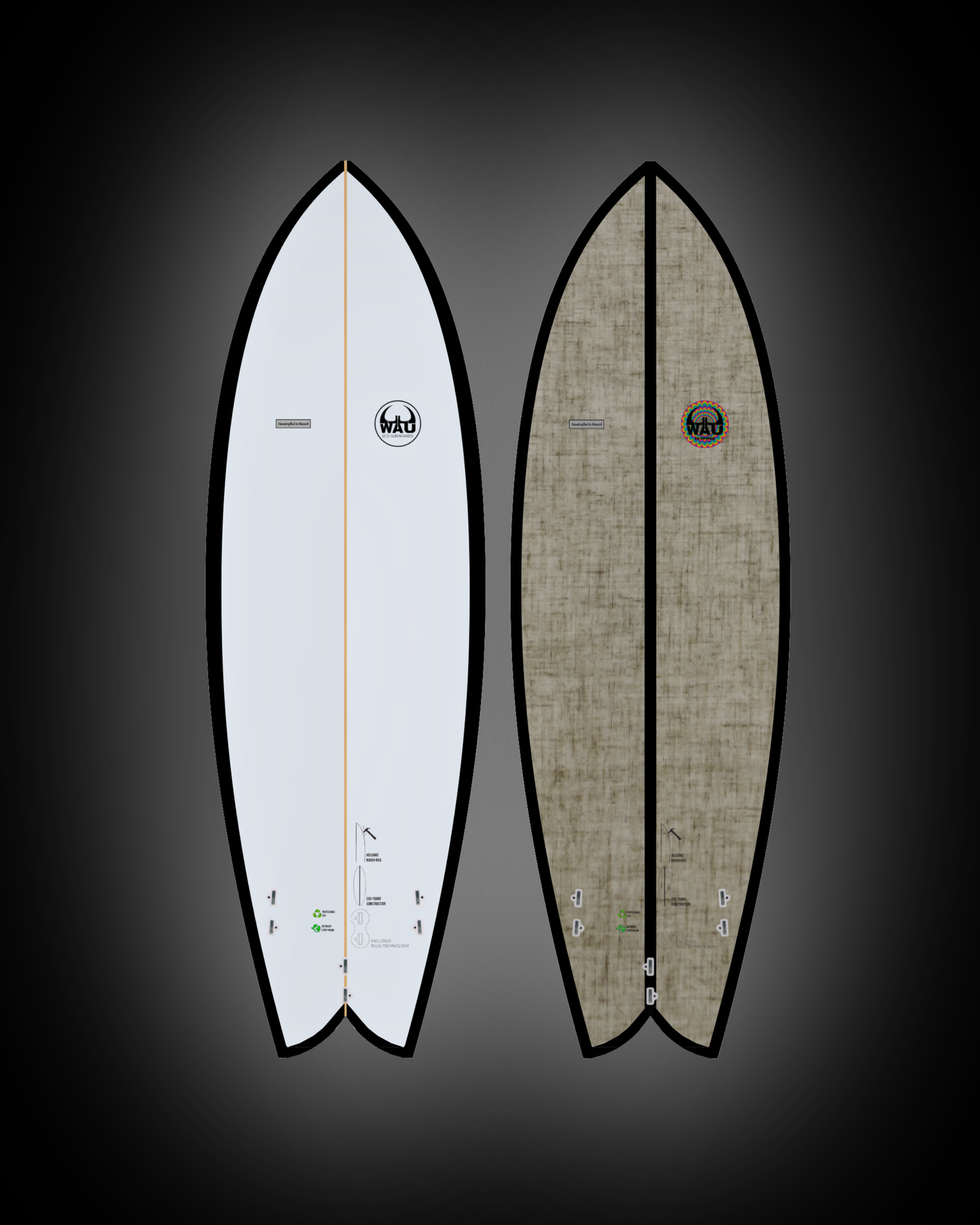 COZY FISH – Cruiser River Board – Intermediate