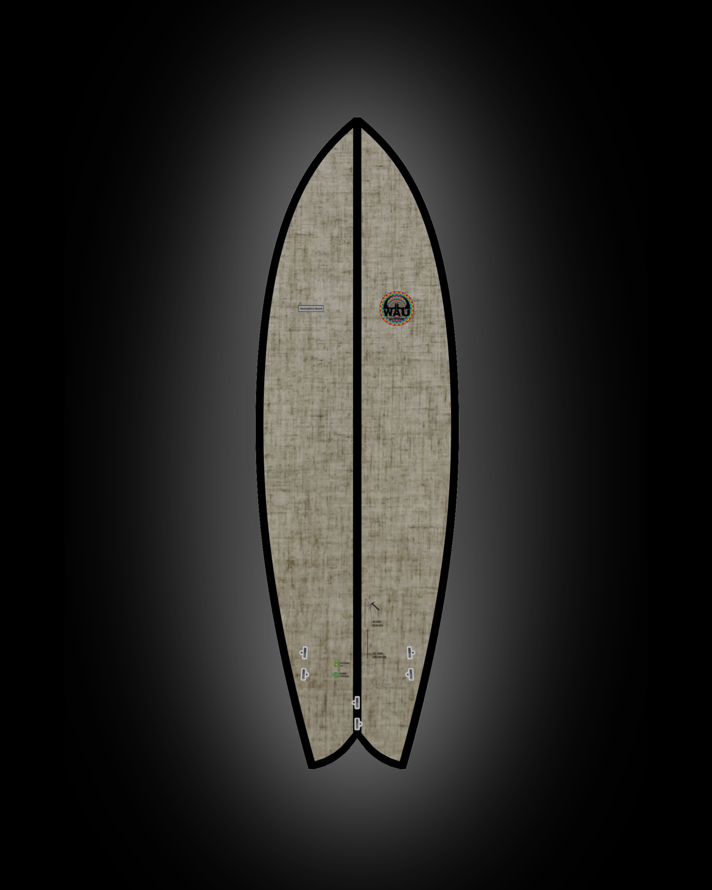 COZY FISH – Cruiser River Board – Intermediate