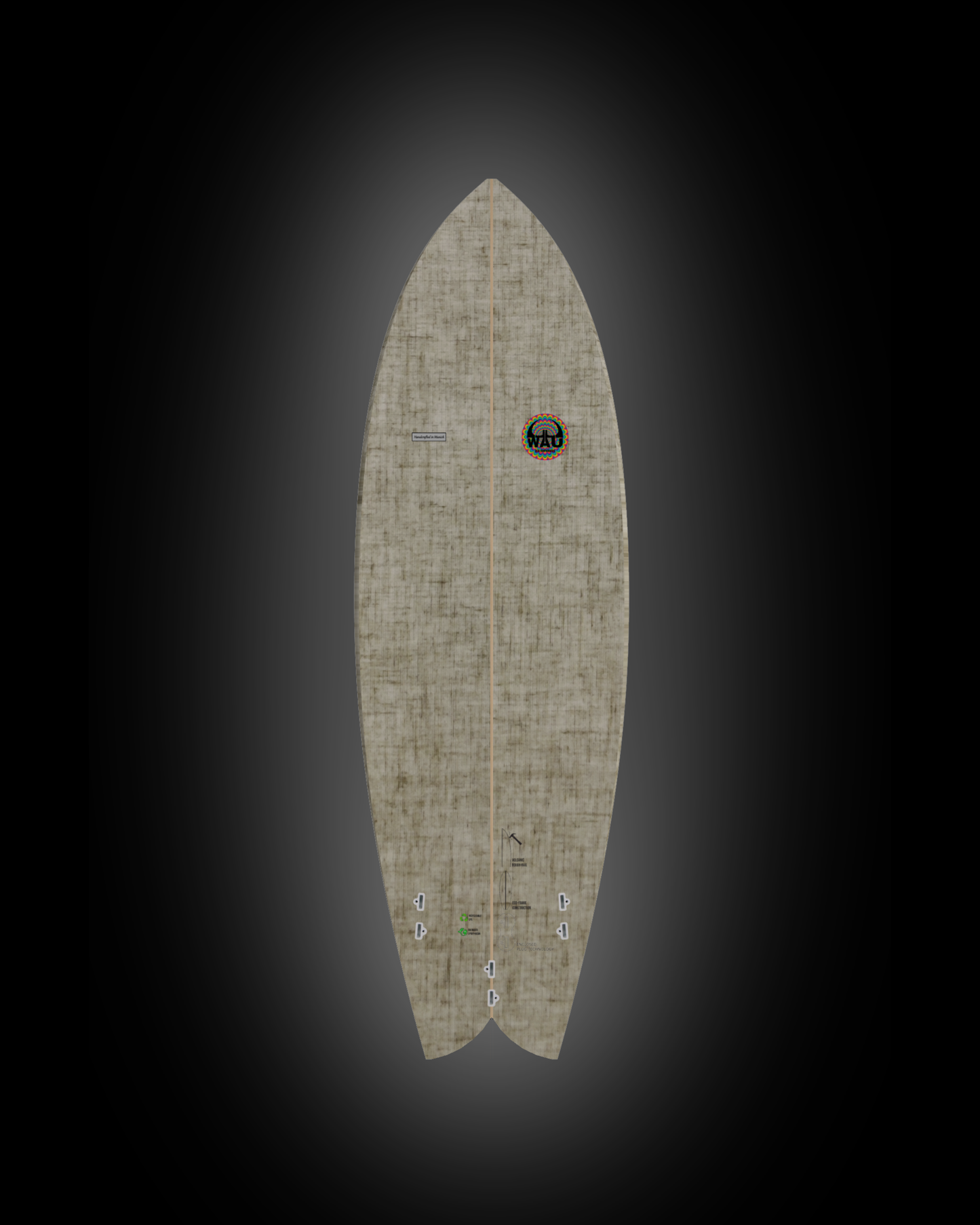COZY FISH – Cruiser River Board – Intermediate