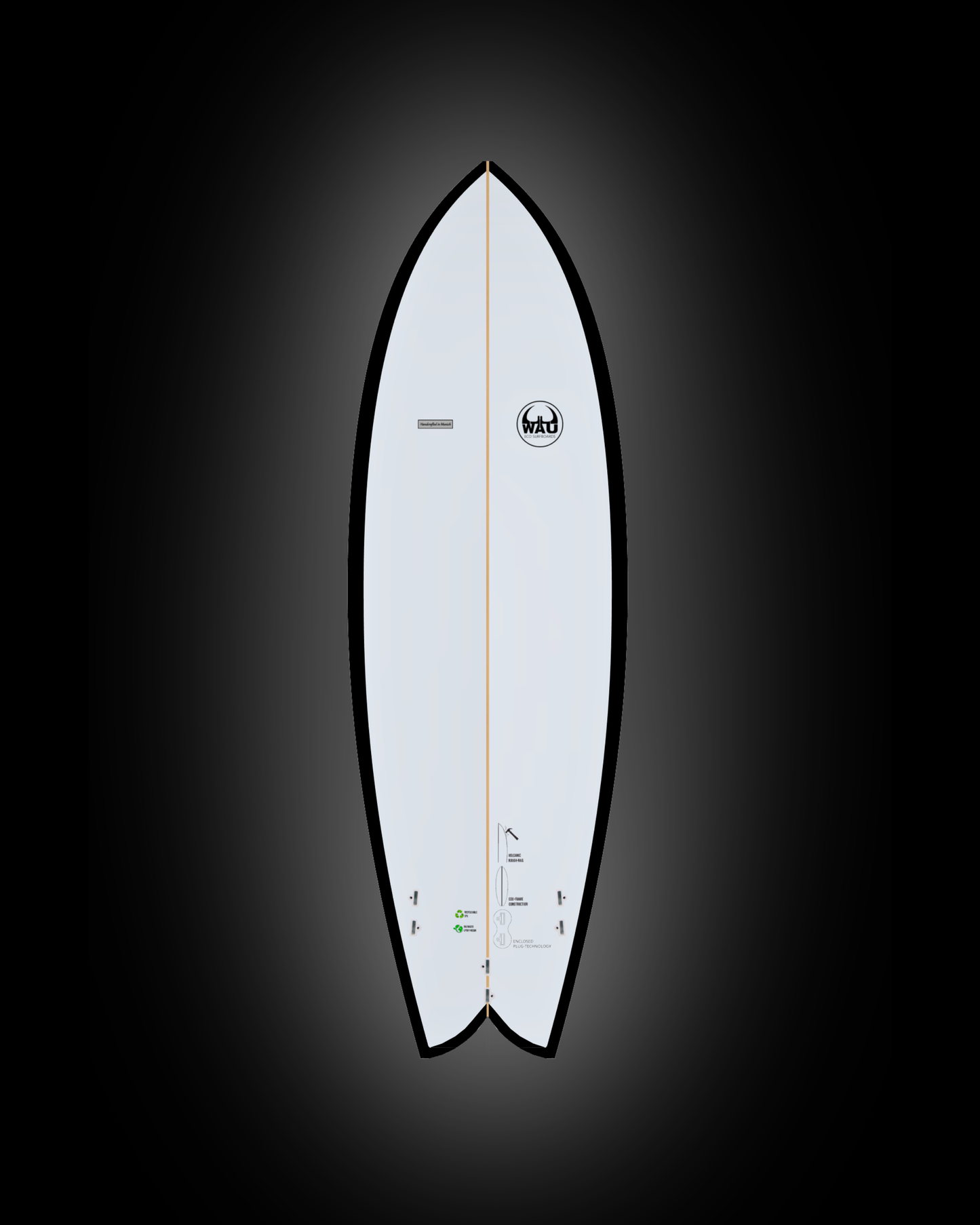 COZY FISH – Cruiser River Board – Intermediate