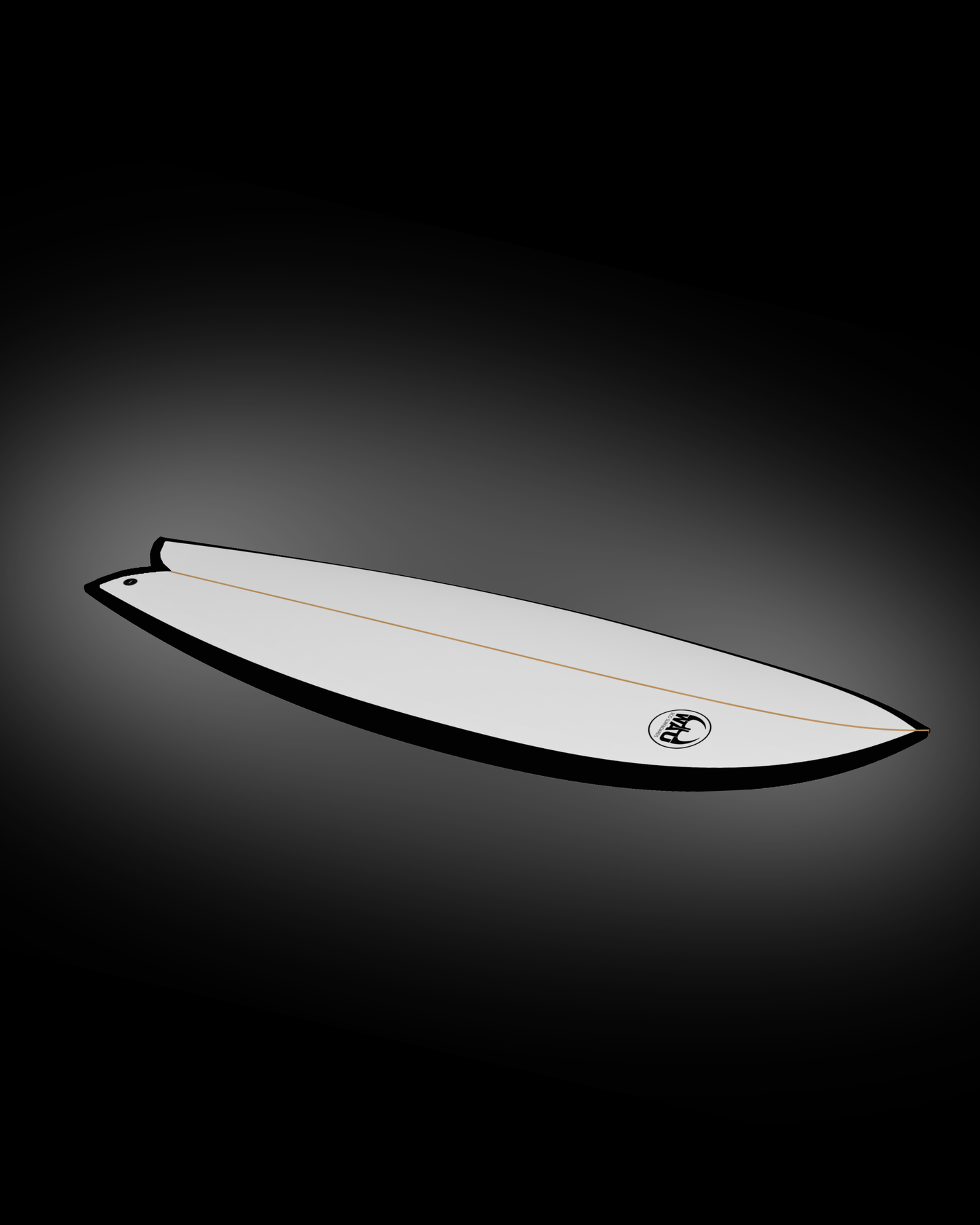 COZY FISH – Cruiser River Board – Intermediate