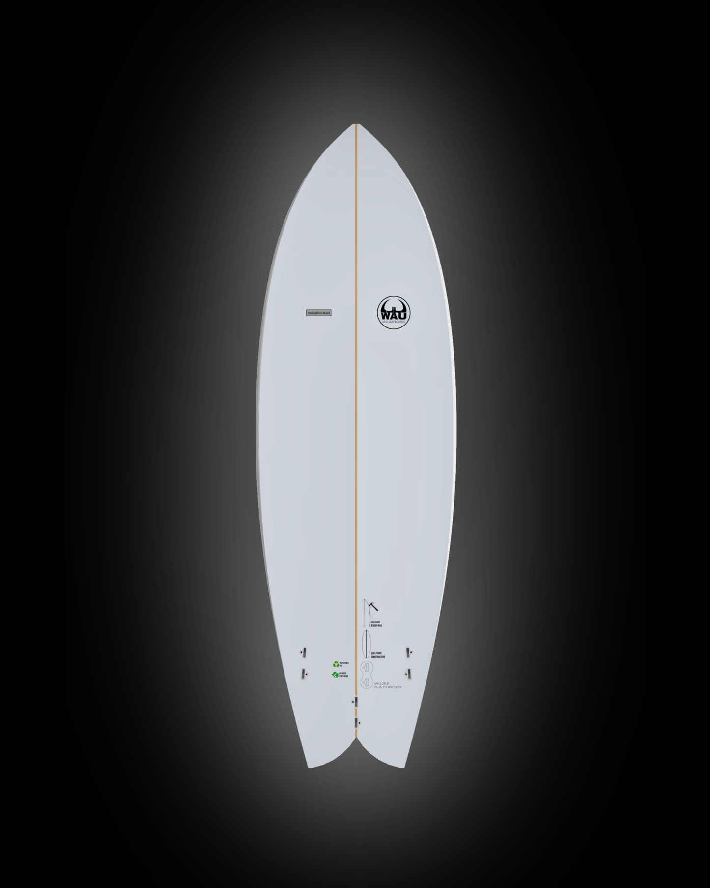 COZY FISH – Cruiser River Board – Intermediate