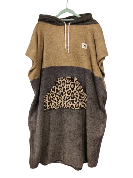 Zeachild Surf Poncho- Size: adult - verschiedene Designs - Handmade in Austria