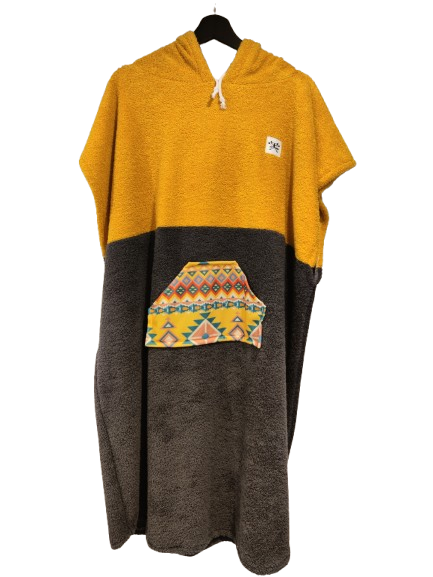 Zeachild Surf Poncho- Size: adult - verschiedene Designs - Handmade in Austria