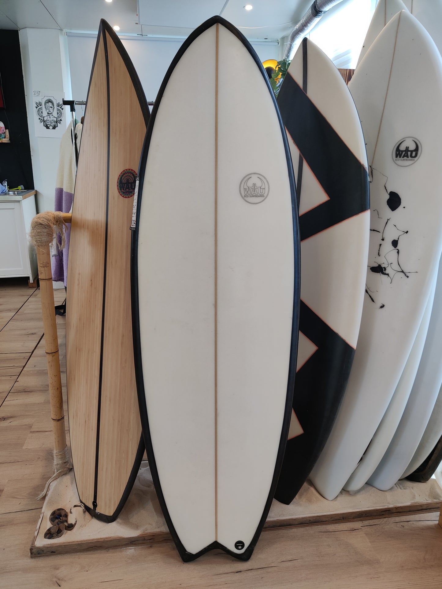 Riverboard 5`4" B-Ware