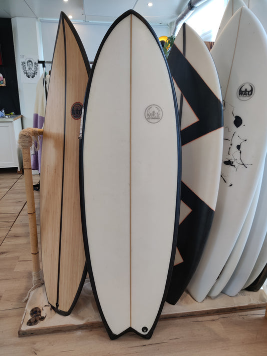 Riverboard 5`4" B-Ware