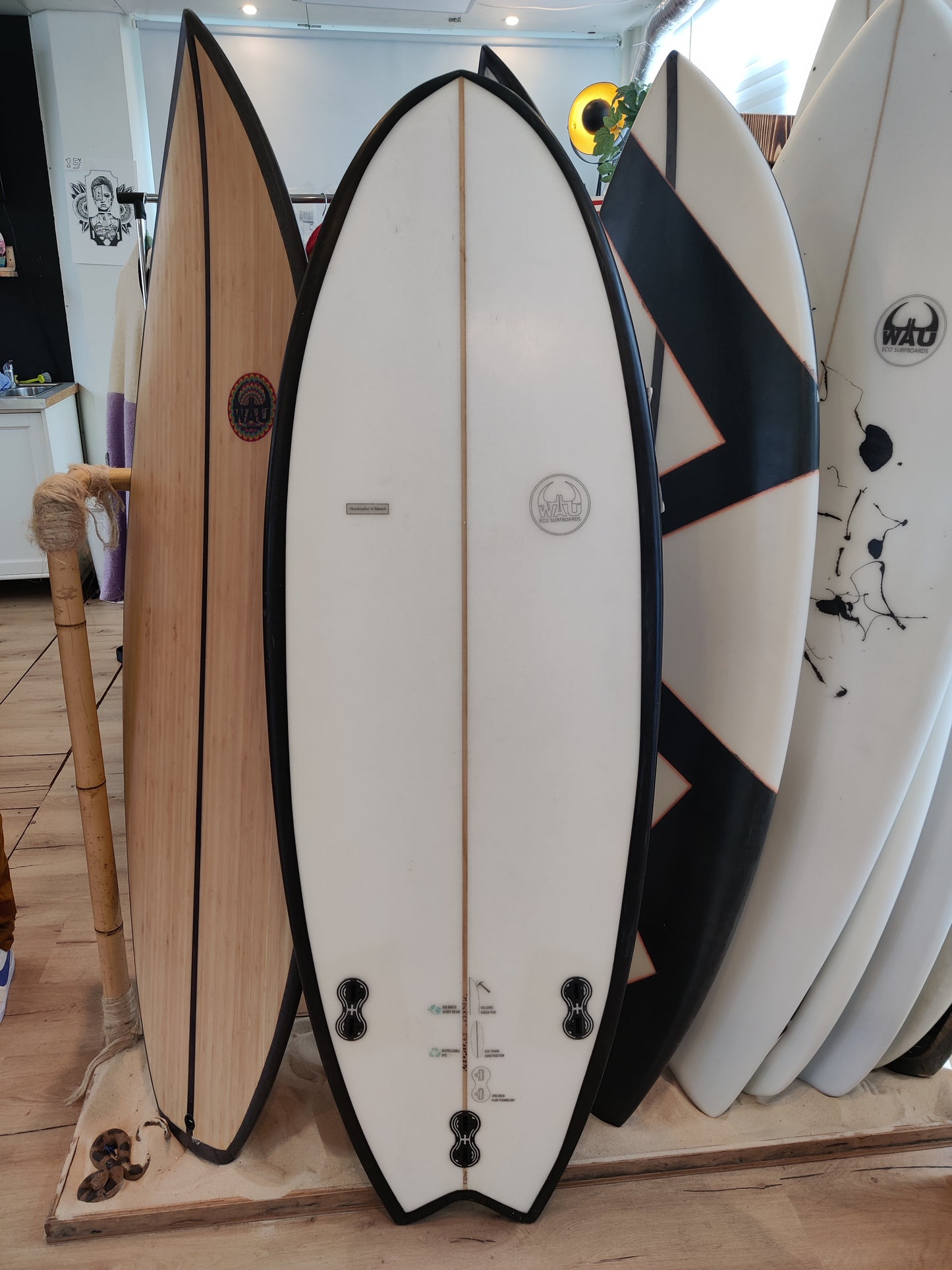 Riverboard 5`4" B-Ware