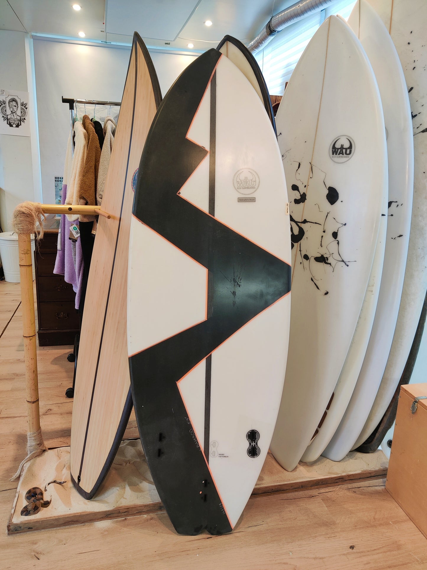 Riverboard 5`5" B-Ware