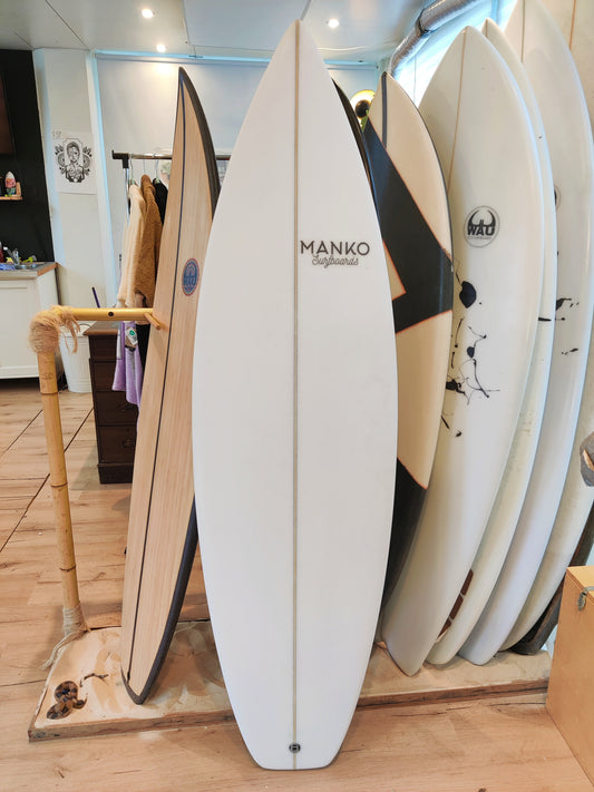 Surfboard 5`7" - B-Ware - MANKO SURFBOARDS