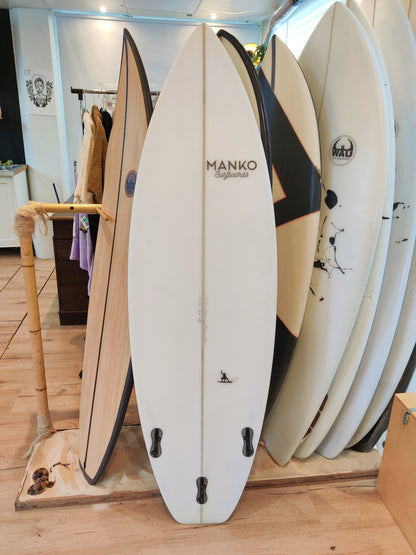 Surfboard 5`7" - B-Ware - MANKO SURFBOARDS