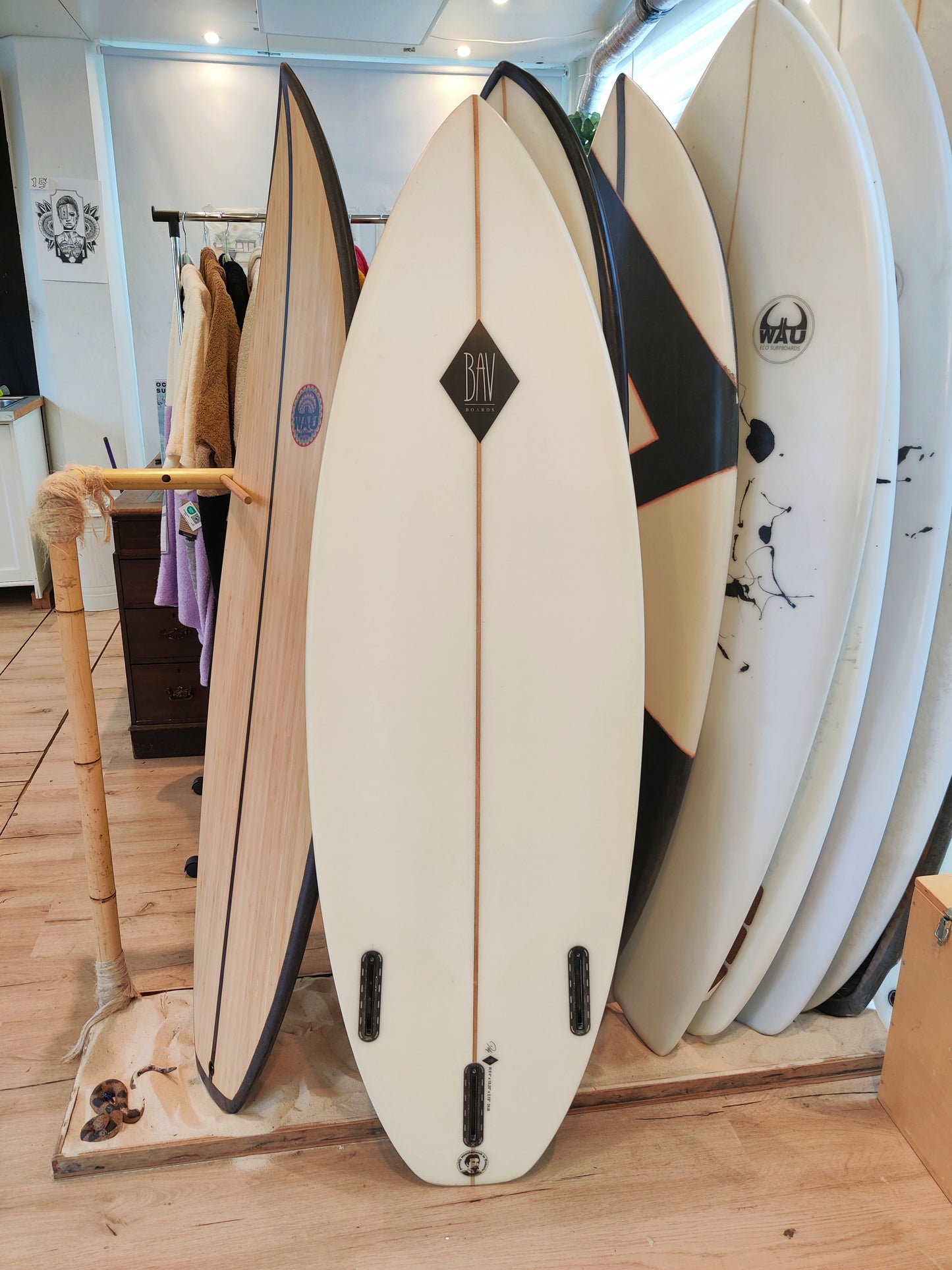 Riverboard 5`4" - NEU - BAV BOARDS