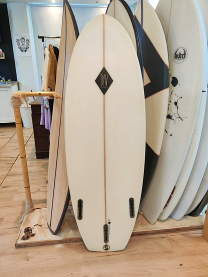 Riverboard 5`1" - NEU - BAV BOARDS