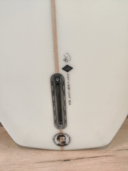 Riverboard 5`1" - NEU - BAV BOARDS