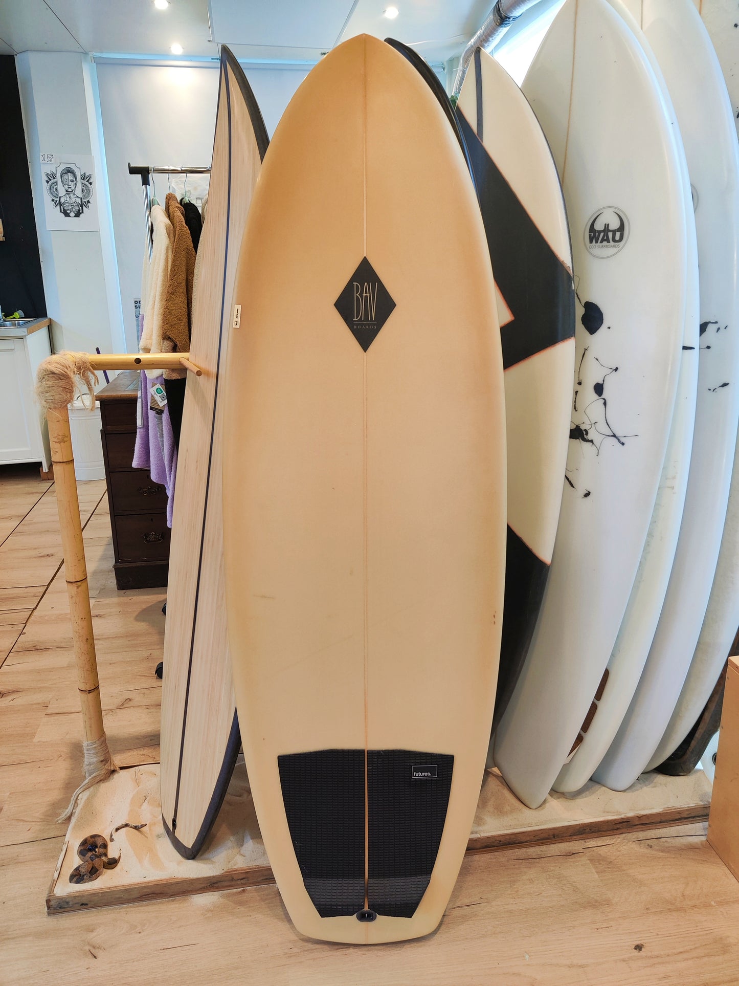 Riverboard 5`4" - NEU - BAV BOARDS