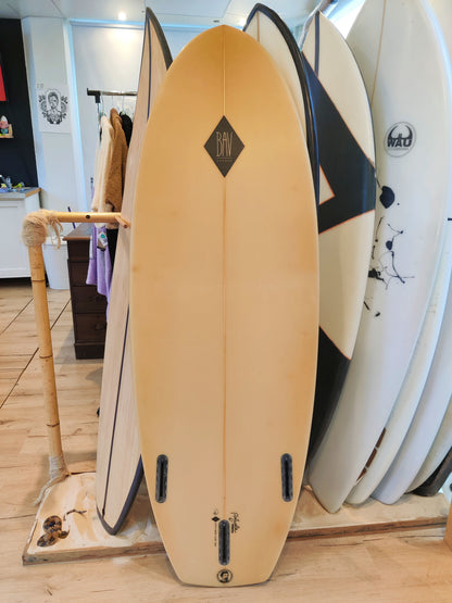 Riverboard 5`4" - NEU - BAV BOARDS