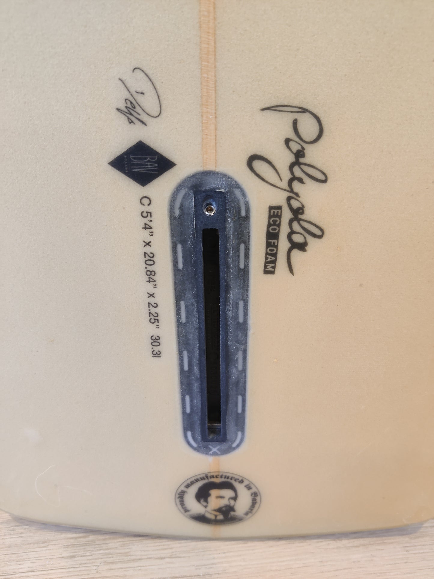 Riverboard 5`4" - NEU - BAV BOARDS