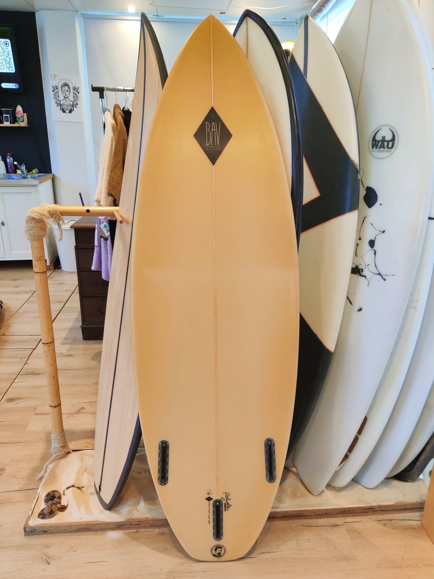 Riverboard 5`6" - NEU - BAV BOARDS