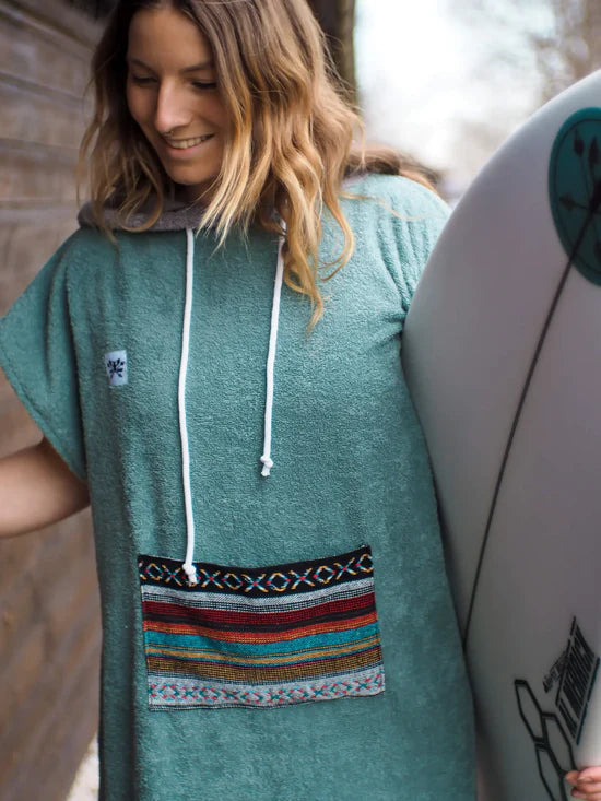Zeachild Surf Poncho- Size: adult - verschiedene Designs - Handmade in Austria