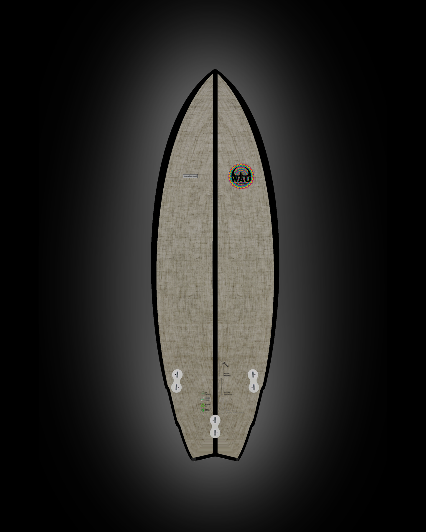 PAW – Allround River Board – Beginner/Intermediate