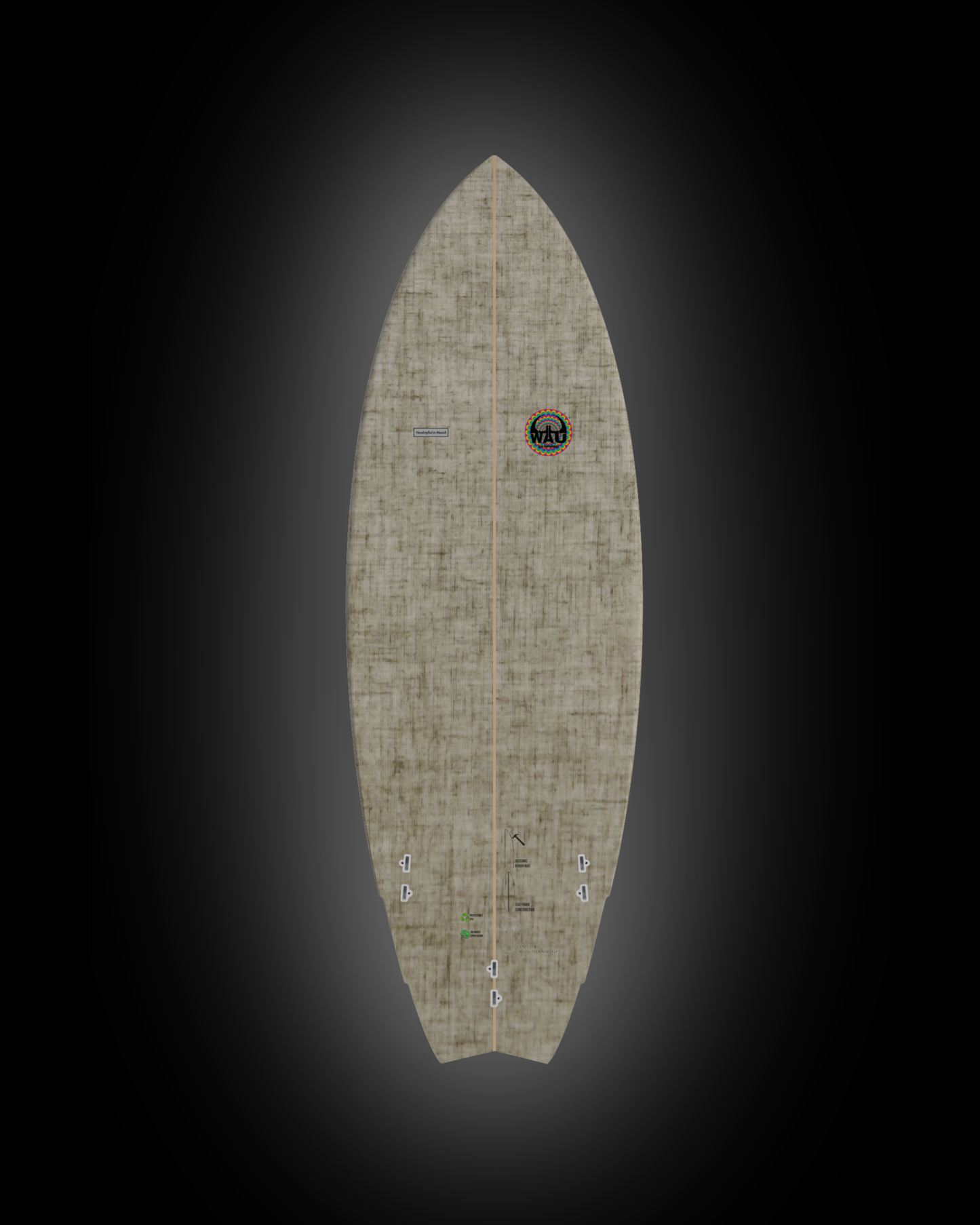 PAW – Allround River Board – Beginner/Intermediate