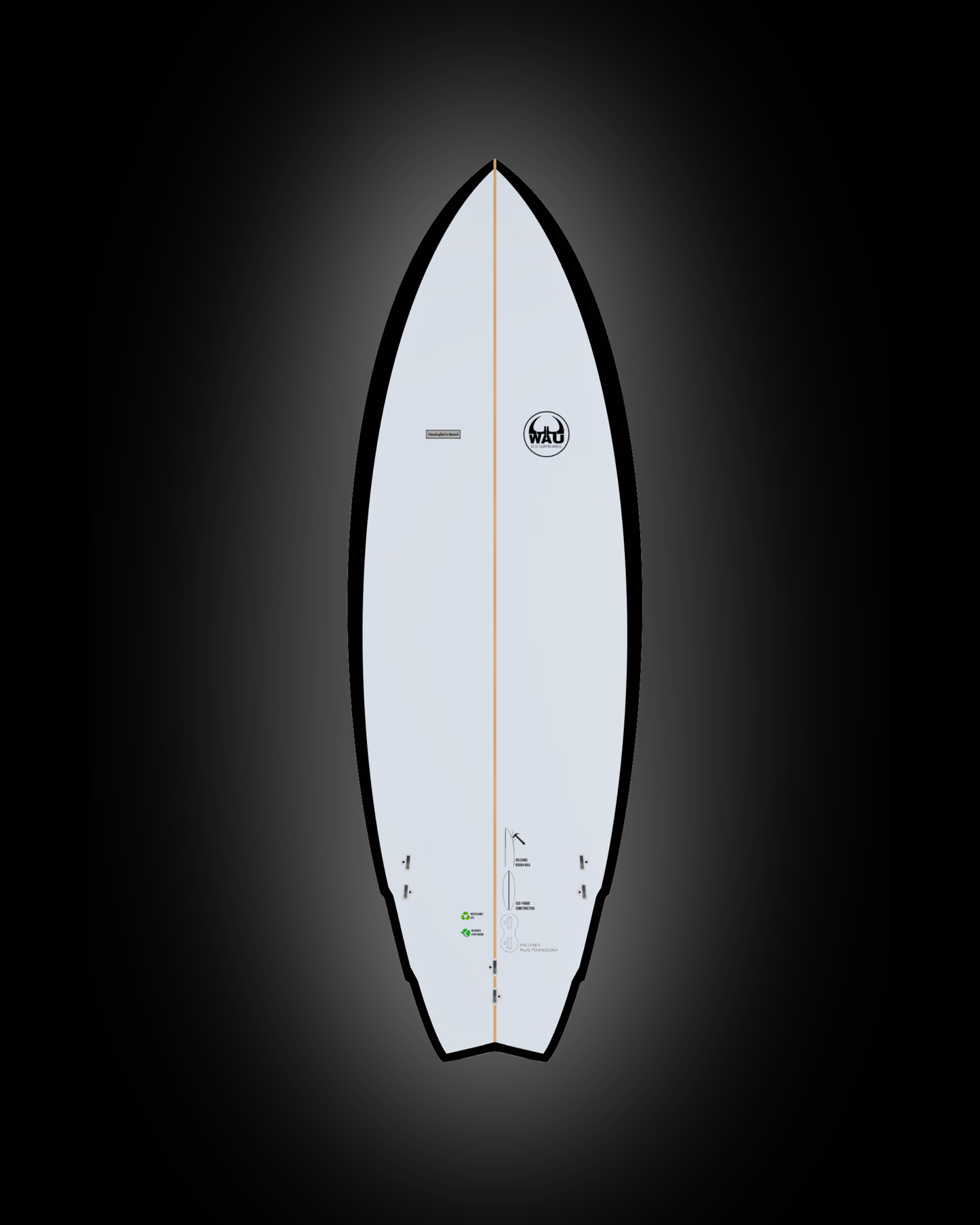 PAW – Allround River Board – Beginner/Intermediate