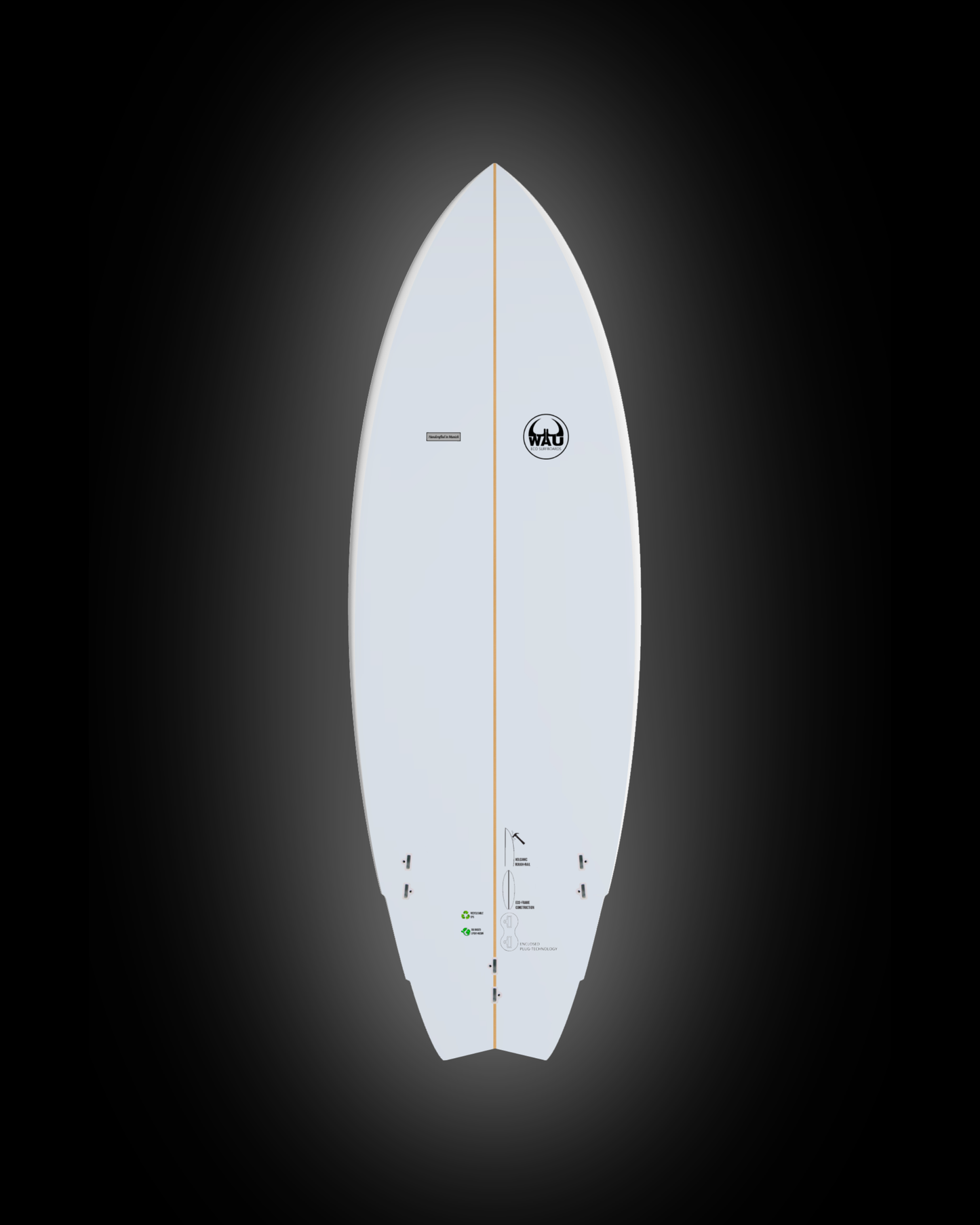 PAW – Allround River Board – Beginner/Intermediate