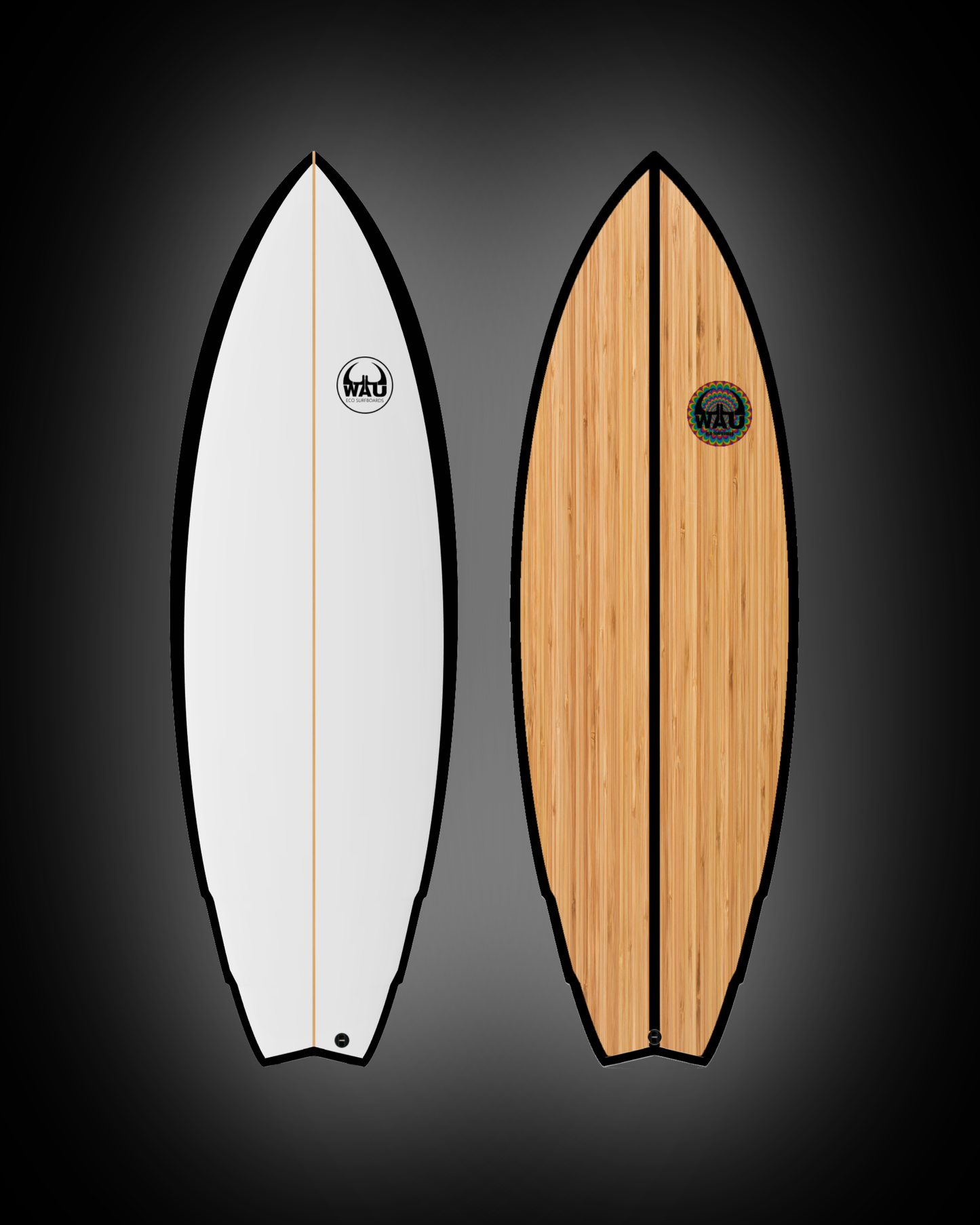 PAW – Allround River Board – Beginner/Intermediate