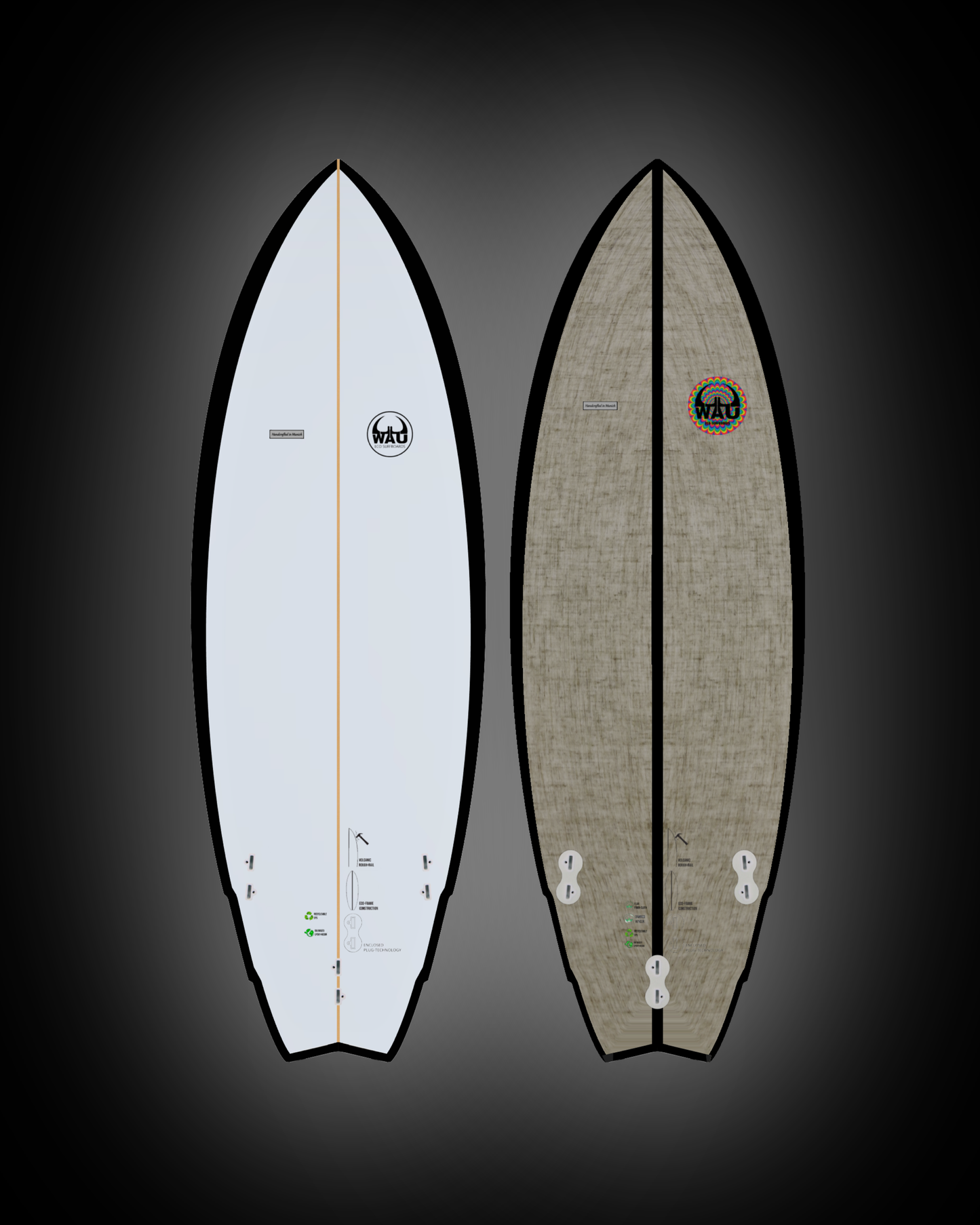 PAW – Allround River Board – Beginner/Intermediate