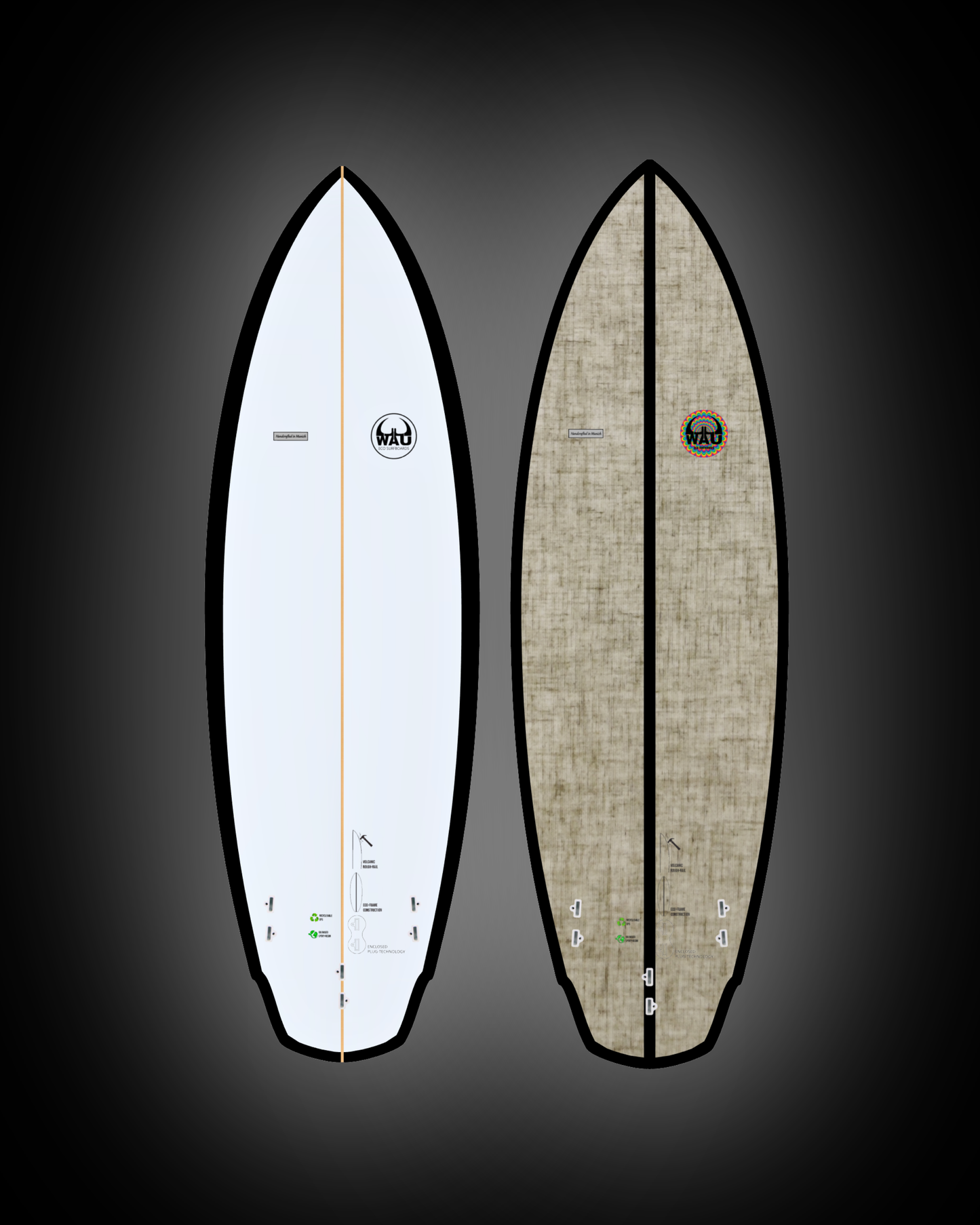 STAKE – Allround River Board – Beginner/Intermediate
