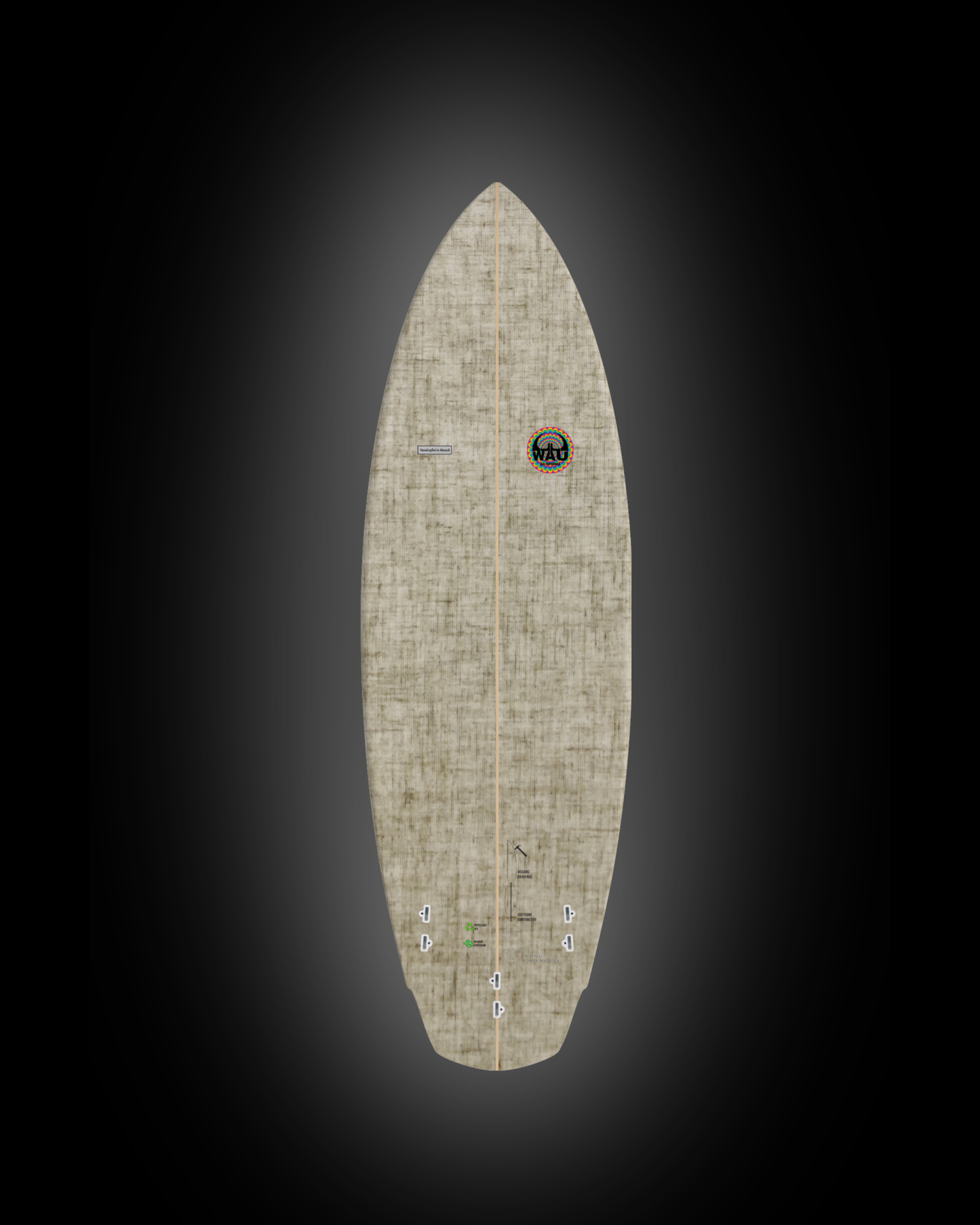 STAKE – Allround River Board – Beginner/Intermediate