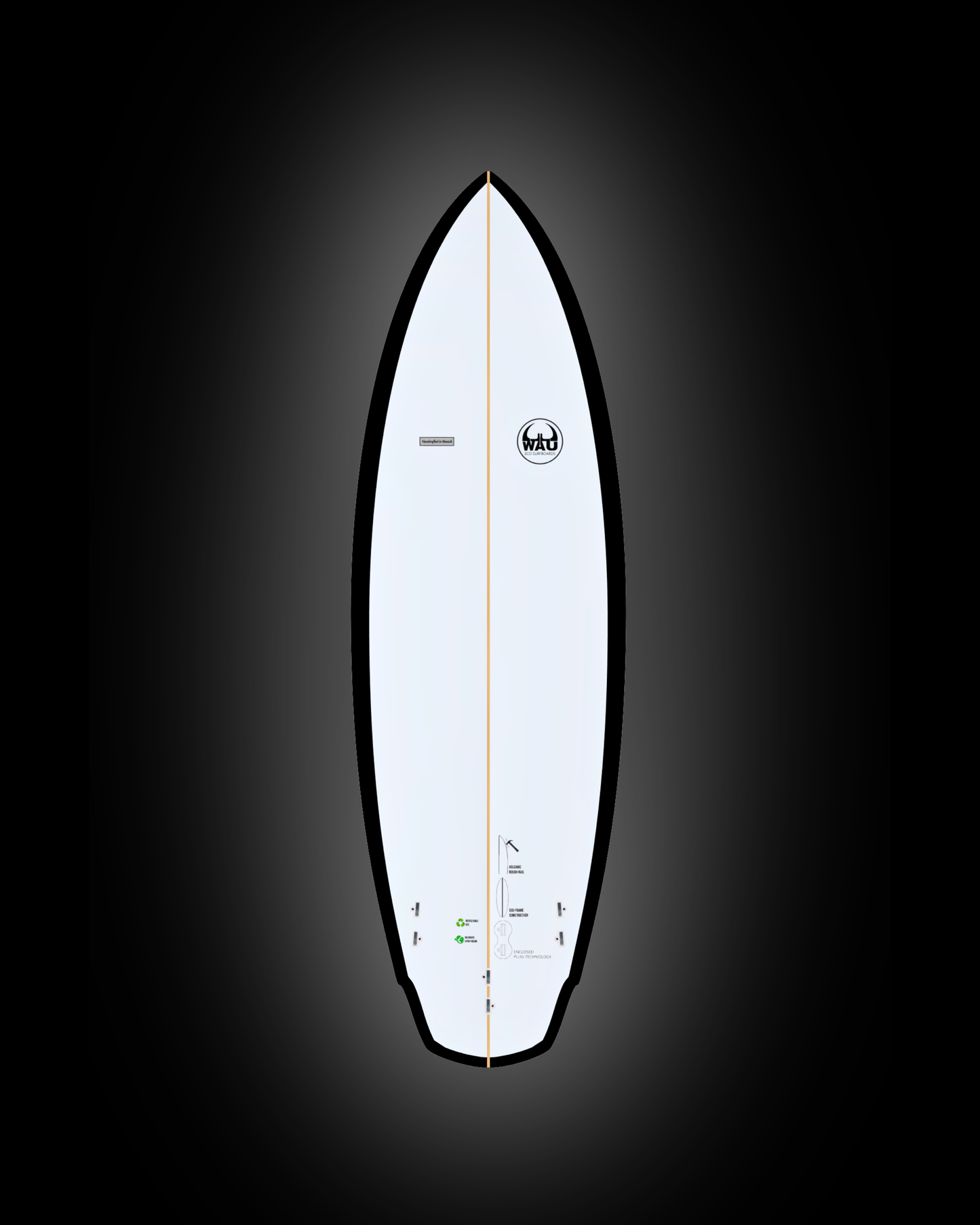 STAKE – Allround River Board – Beginner/Intermediate