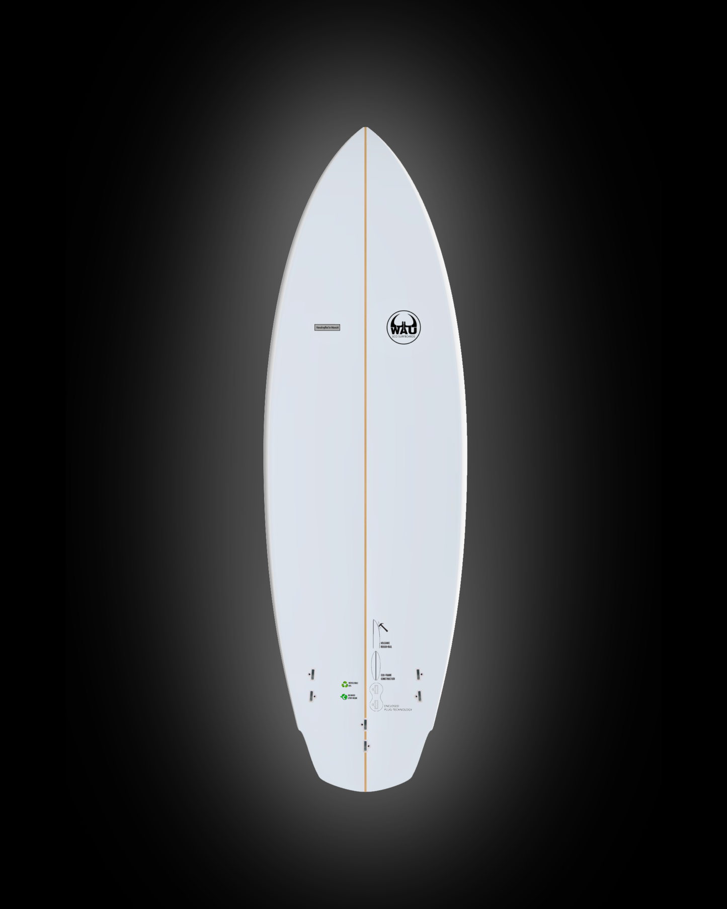 STAKE – Allround River Board – Beginner/Intermediate