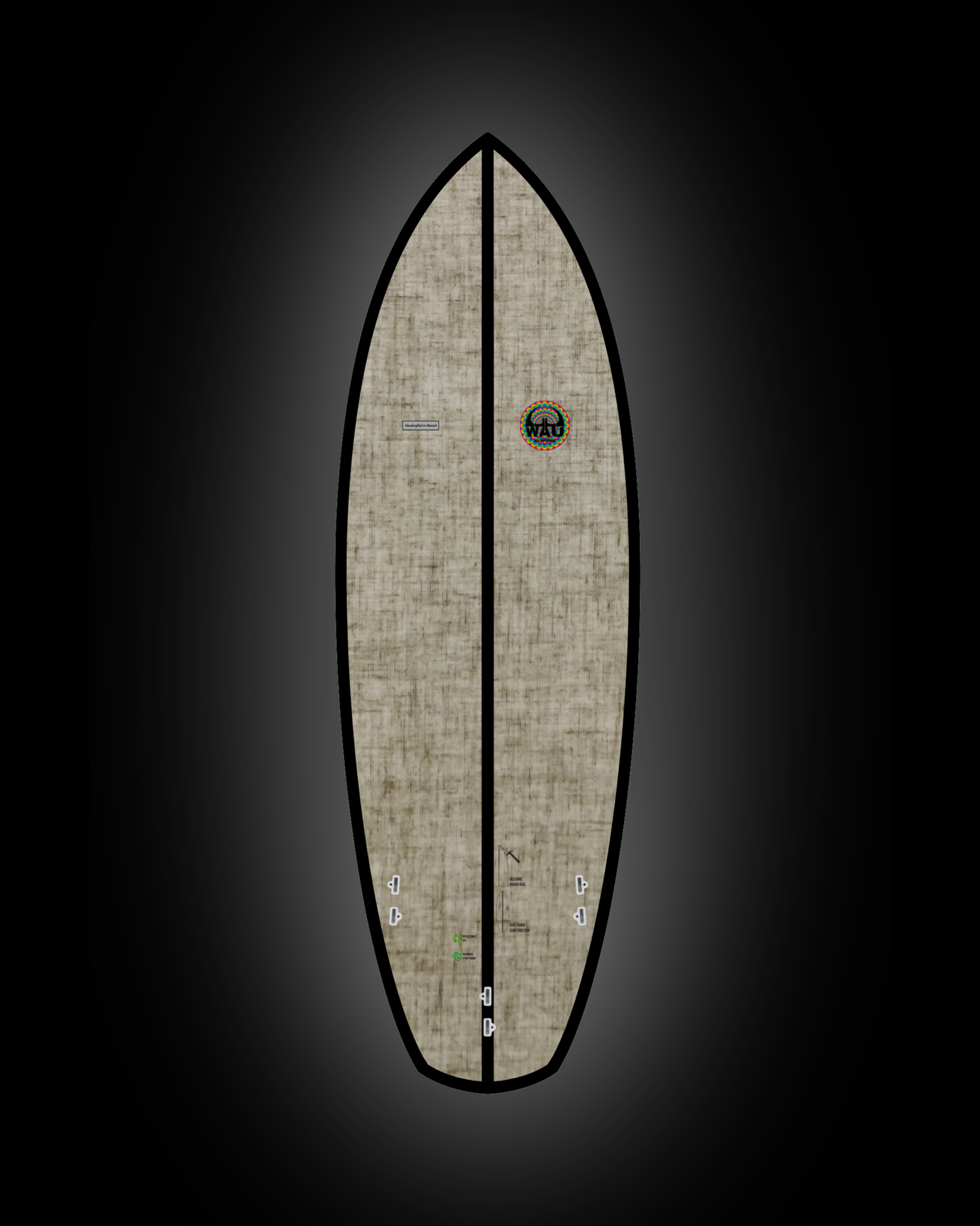 TOMBSTONE – Cruiser/Trick River Board – Beginner-Pro