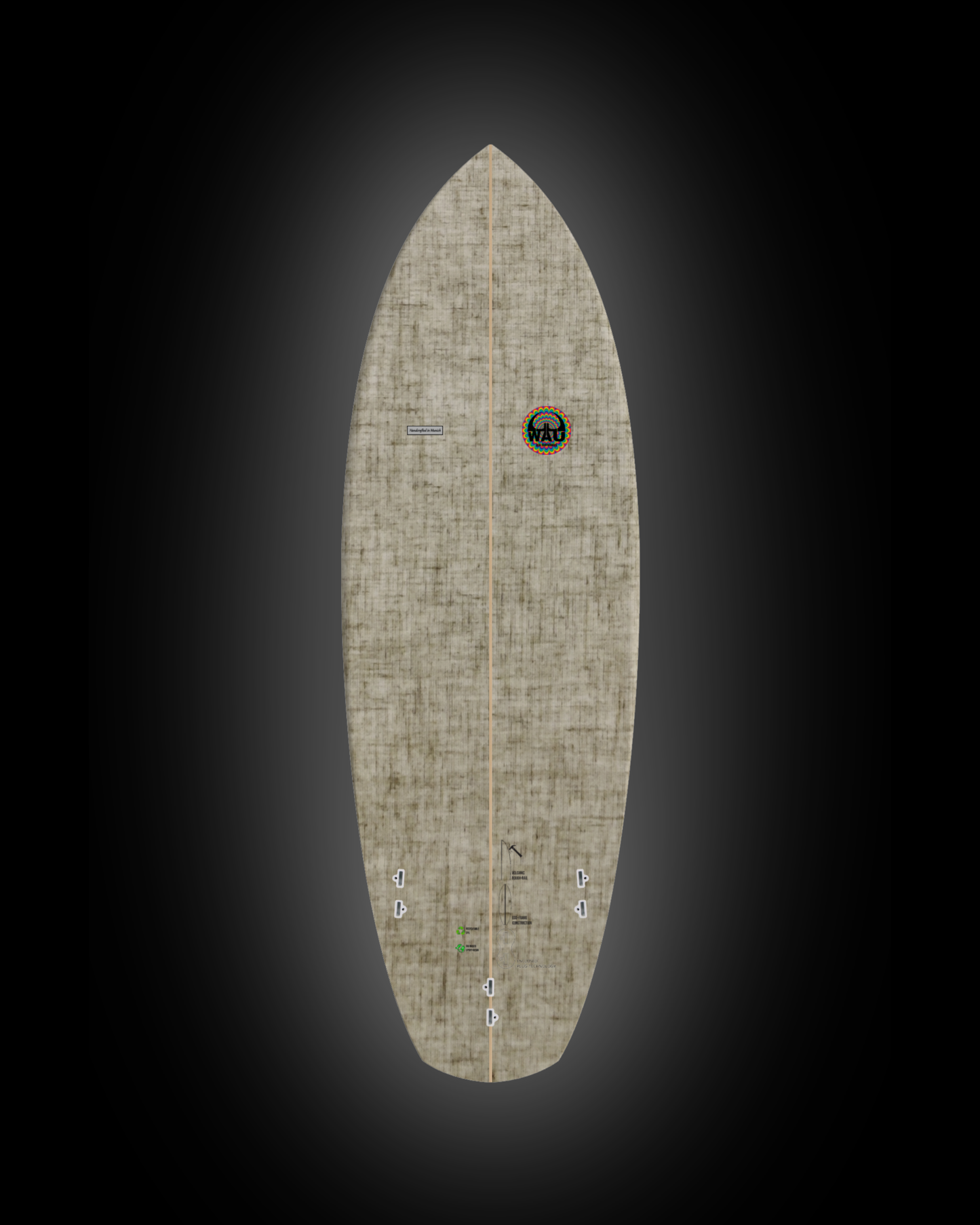 TOMBSTONE – Cruiser/Trick River Board – Beginner-Pro