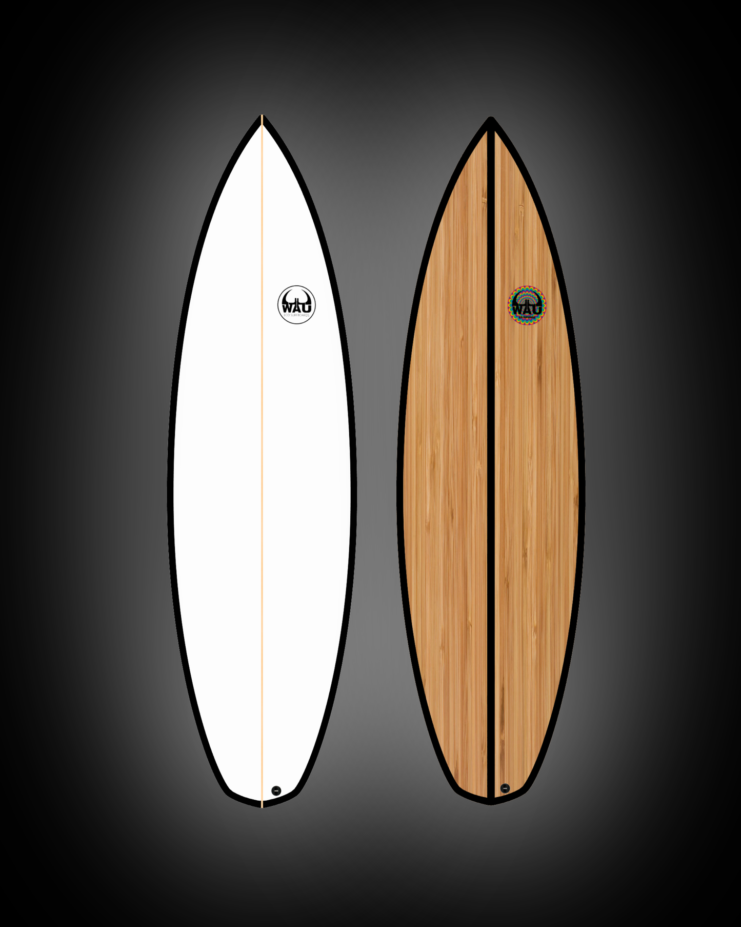 TAHITI – Performance Ocean/Wavepool Board – Intermediate/Pro