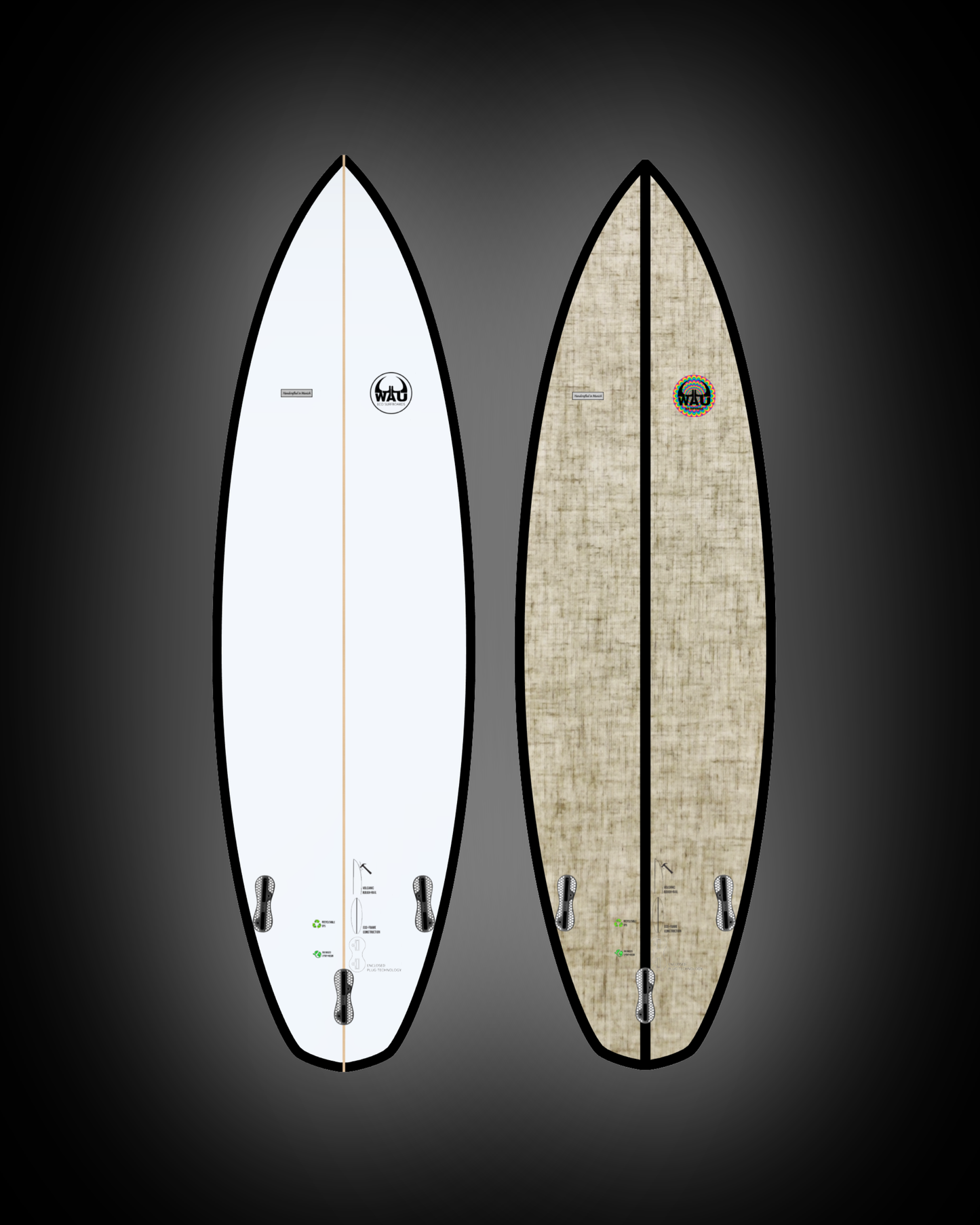 TAHITI – Performance Ocean/Wavepool Board – Intermediate/Pro