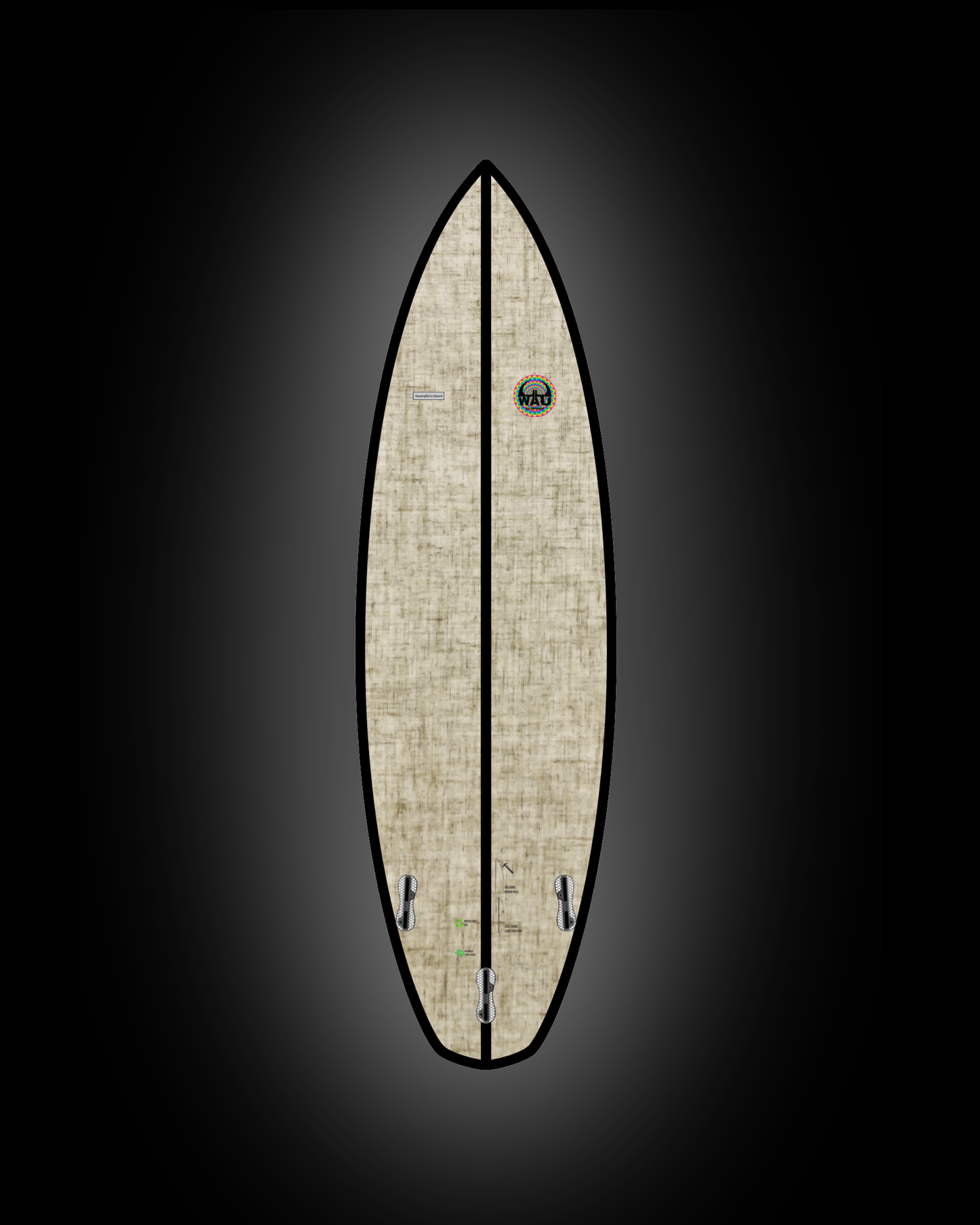TAHITI – Performance Ocean/Wavepool Board – Intermediate/Pro