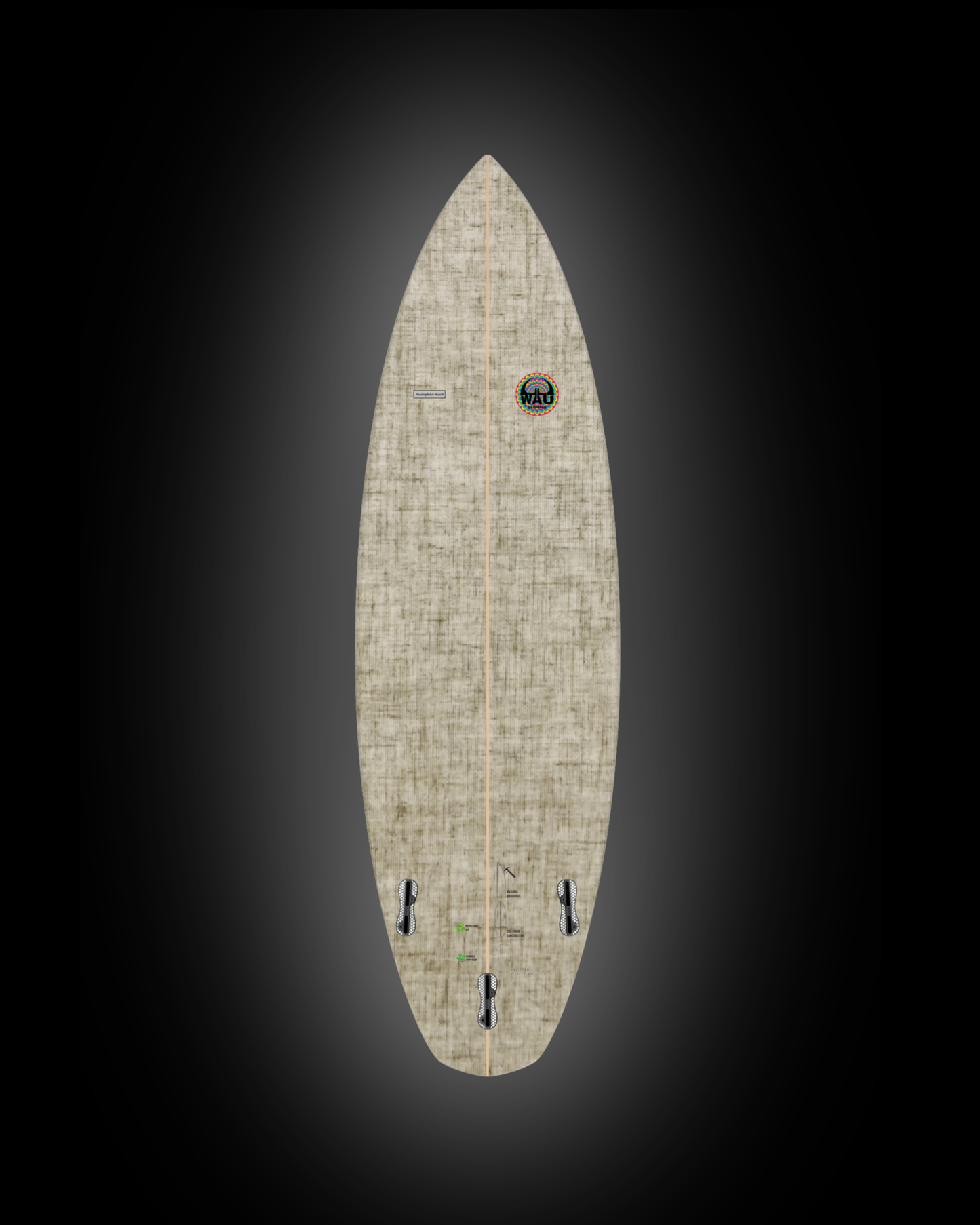 TAHITI – Performance Ocean/Wavepool Board – Intermediate/Pro
