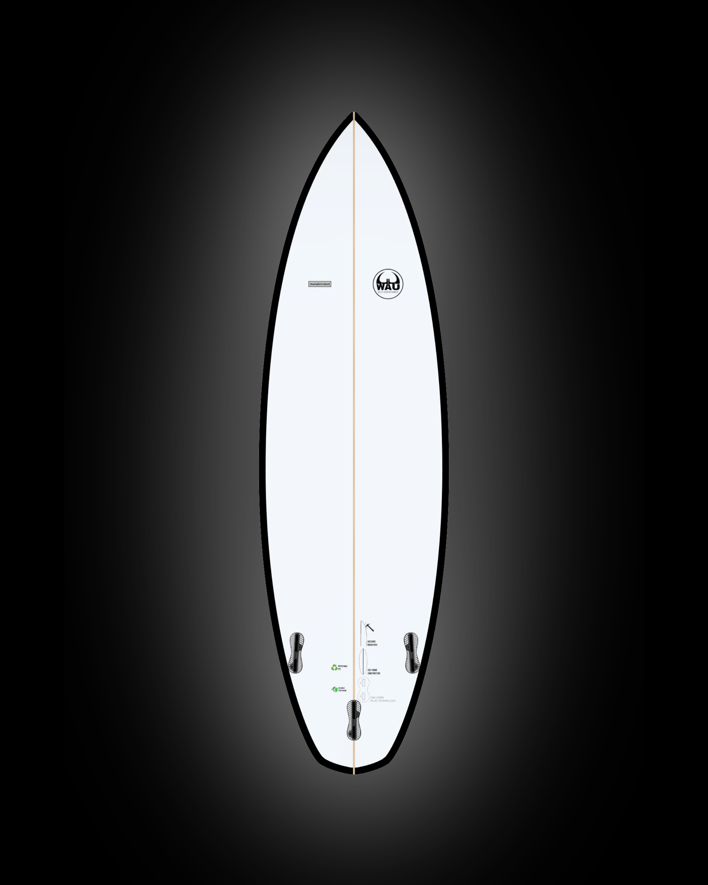 TAHITI – Performance Ocean/Wavepool Board – Intermediate/Pro