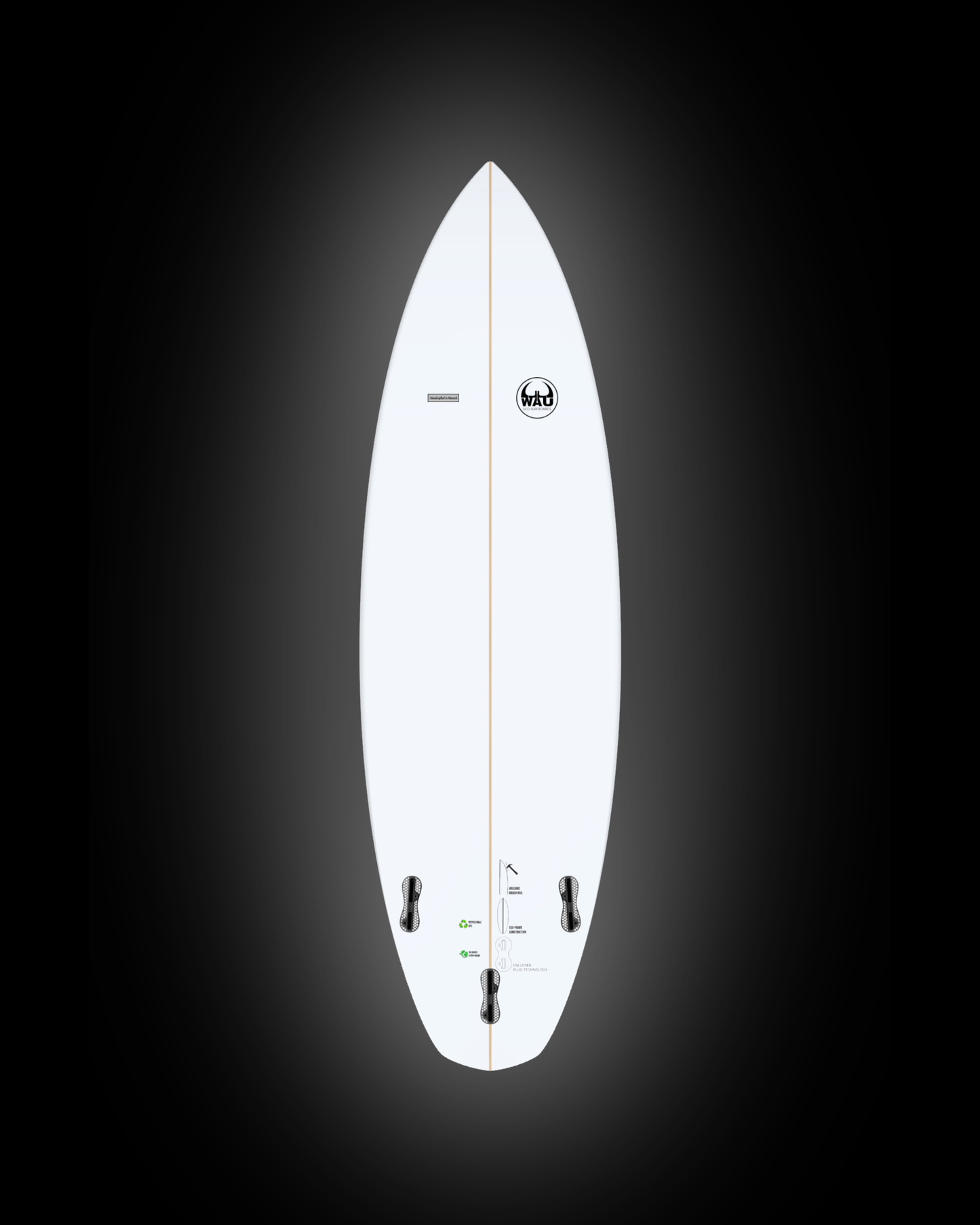 TAHITI – Performance Ocean/Wavepool Board – Intermediate/Pro