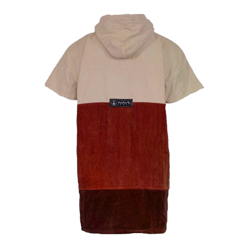 WAVE Hawaii, Poncho Campeche, Baumwolle Velours