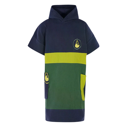 WAVE Hawaii, Travel Poncho Pampatar, Baumwolle Waffle Piquee
