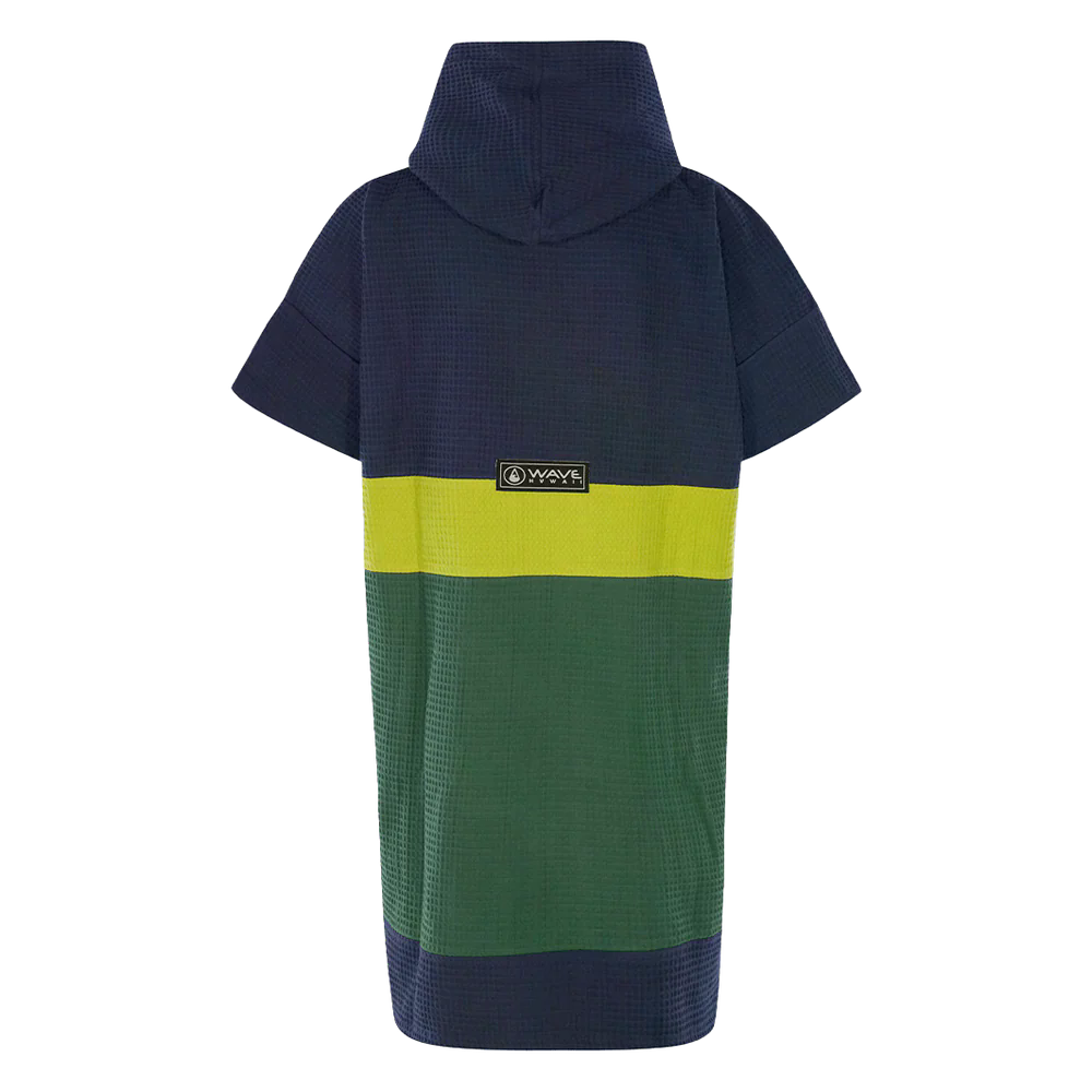 WAVE Hawaii, Travel Poncho Pampatar, Baumwolle Waffle Piquee