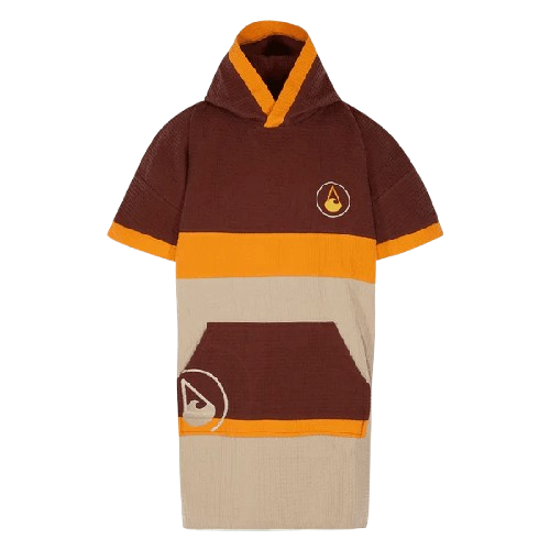 WAVE Hawaii, Travel Poncho Porlamar, Baumwolle Waffle Piquee